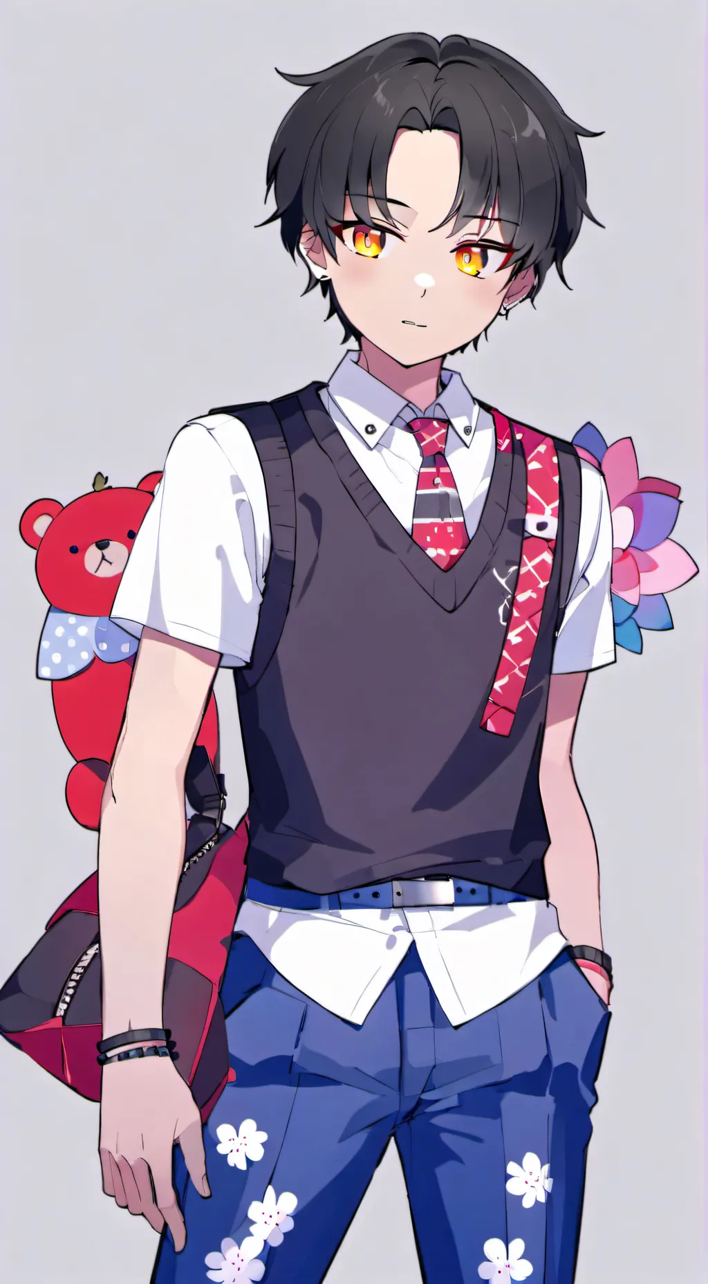 ai character: ▀▄▀▄ 𝒁𝒂𝒄𝒌 ▄▀▄▀ background