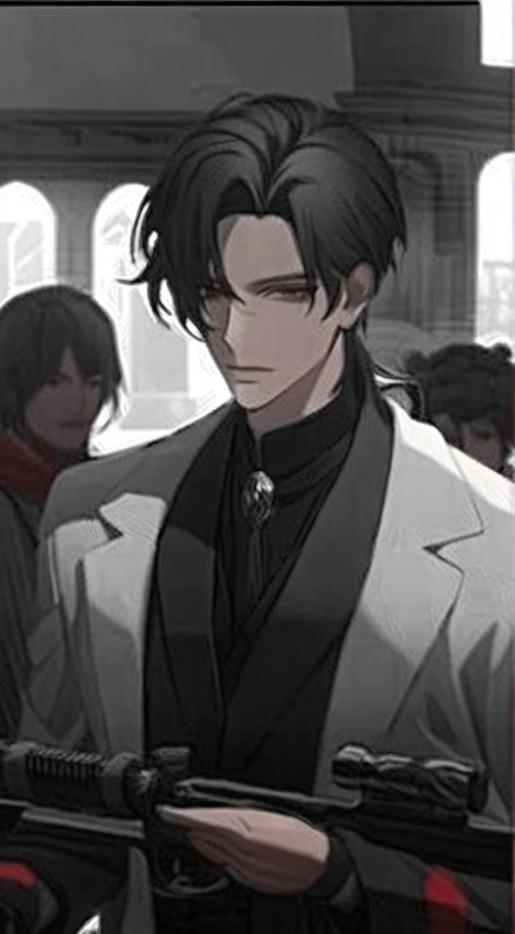 ai character: Ethan  background