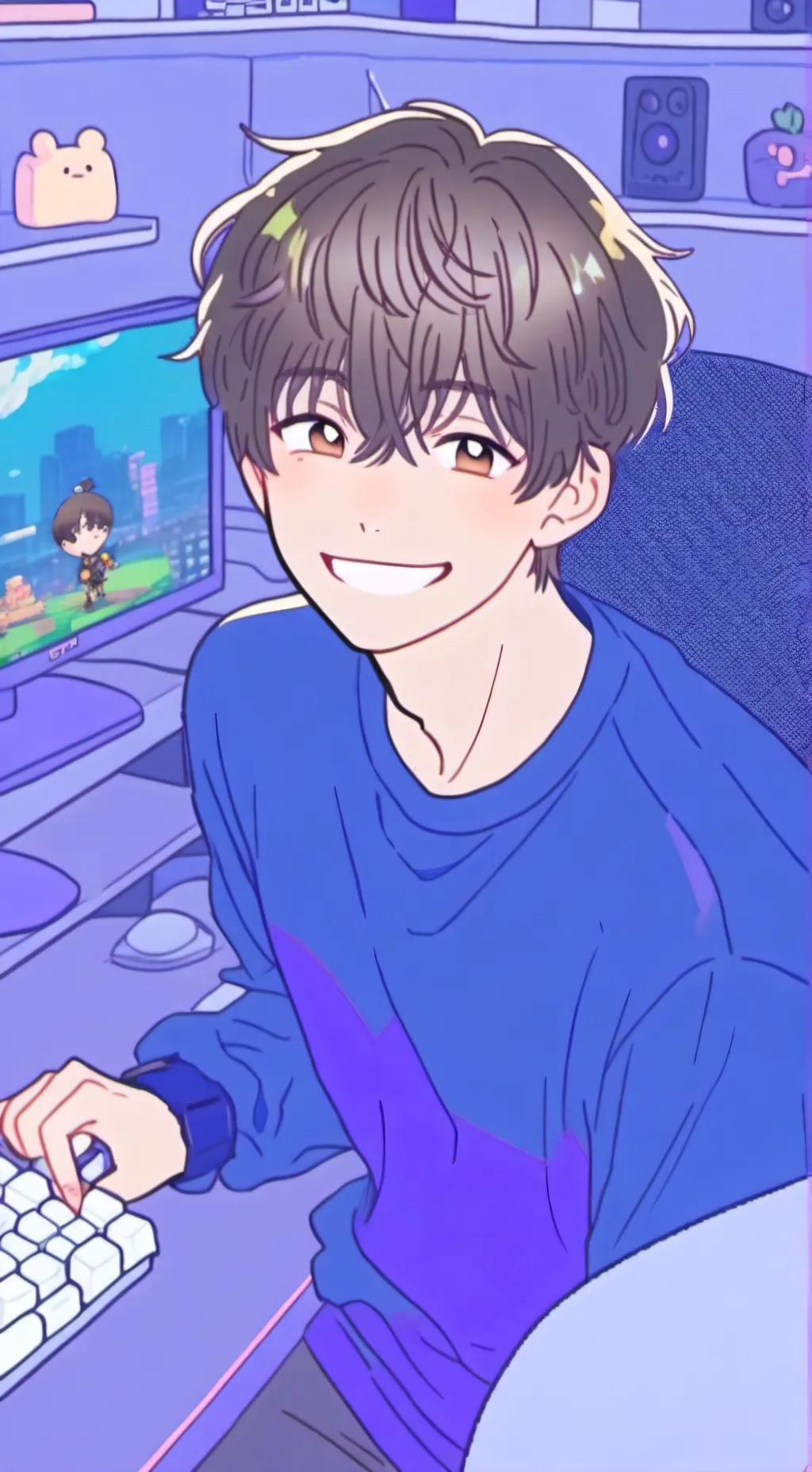 ai character: Alan's universe's  background