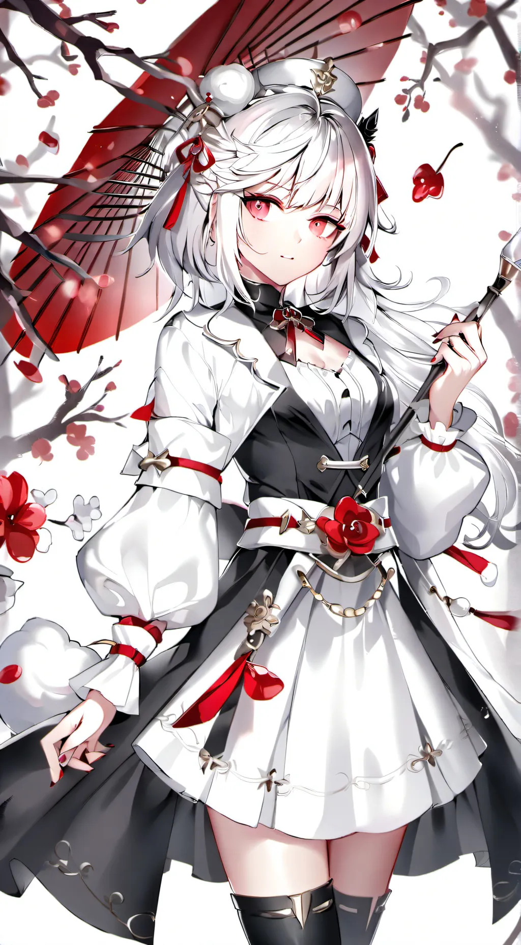 ai character: Infeccion furry background
