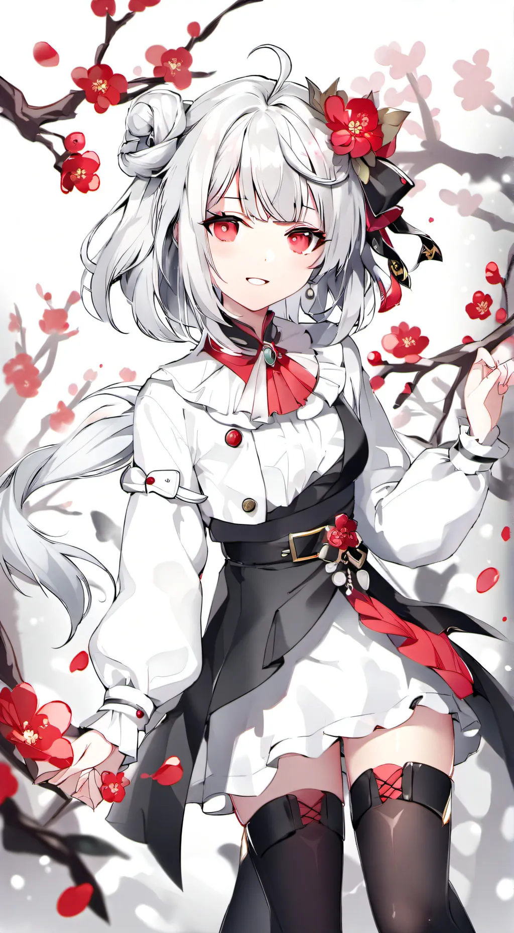 ai character: mha vents background