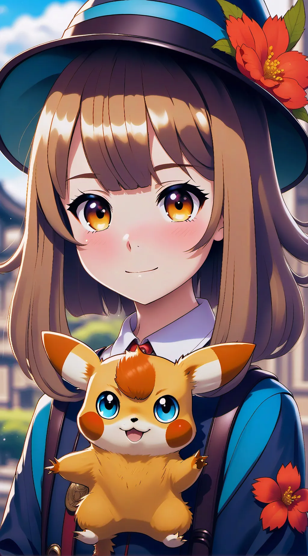 ai character: Haru background