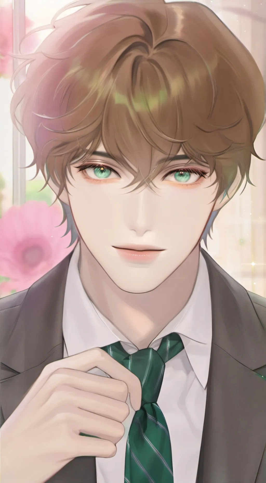 ai character: levi background