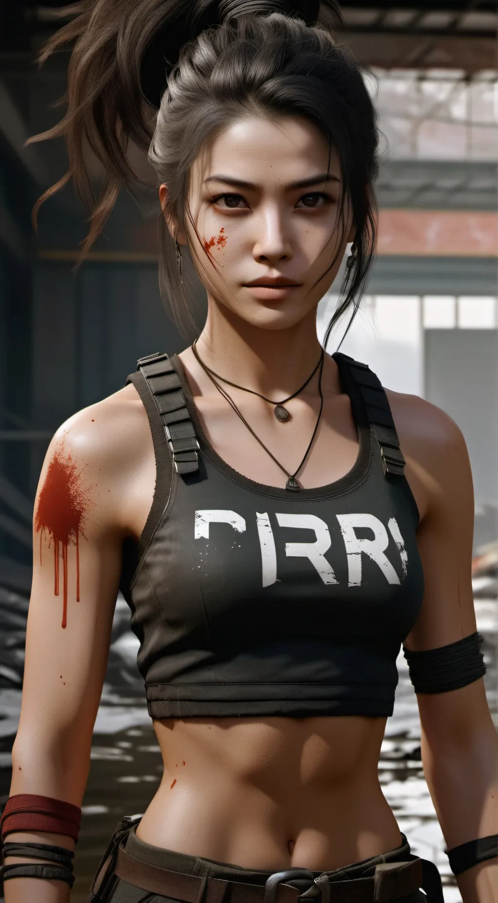 ai character: Tess background
