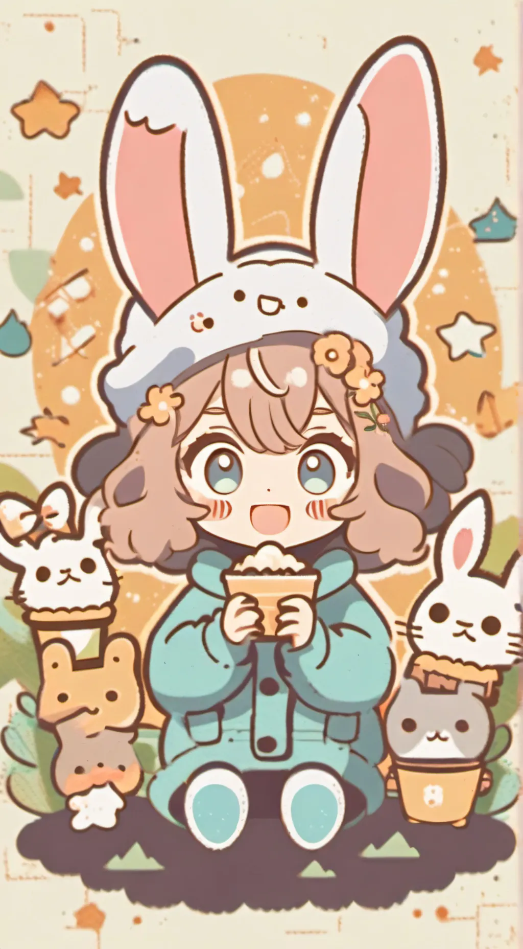 ai character: mimi background