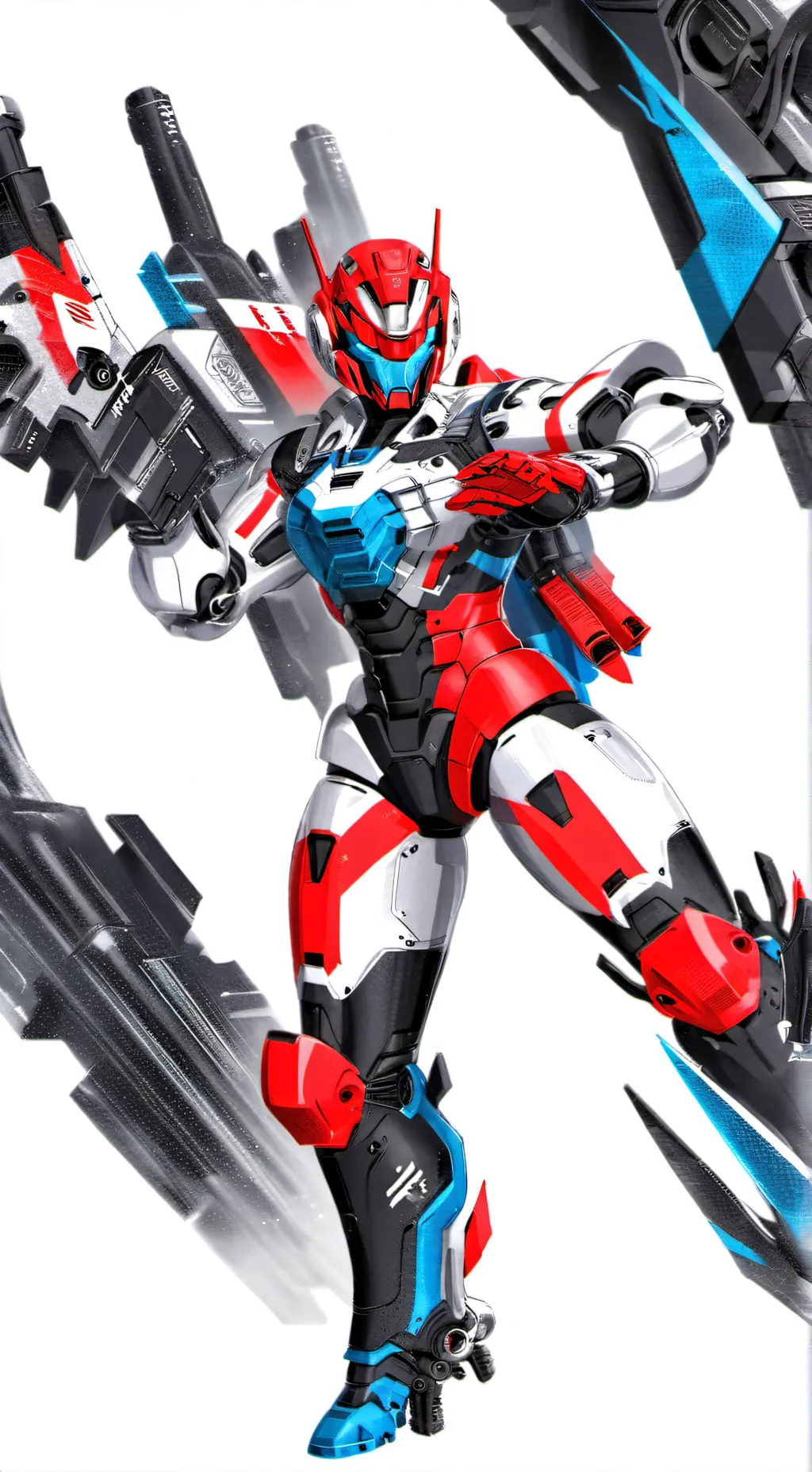 ai character: roadrocket  background