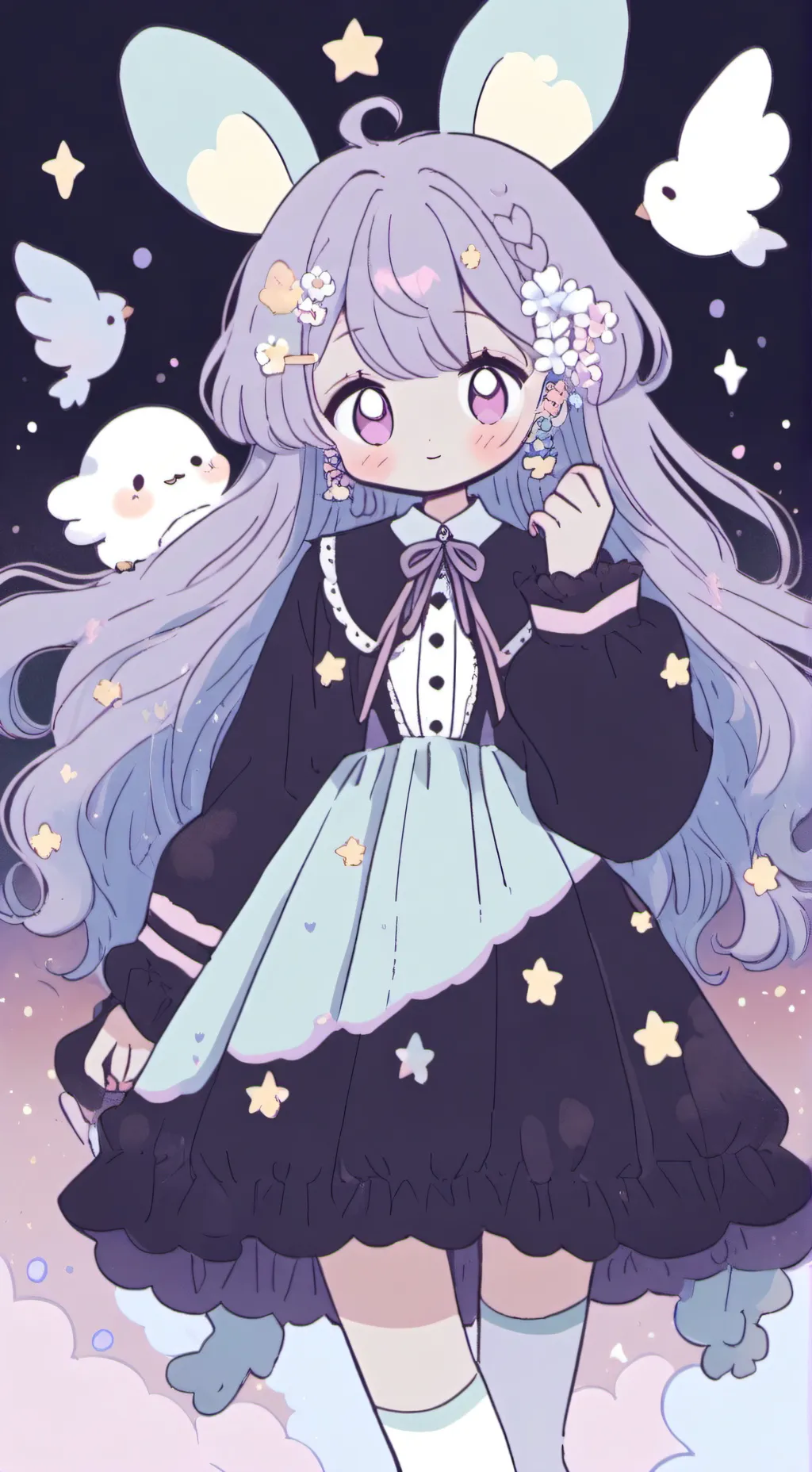 ai character: Past self background