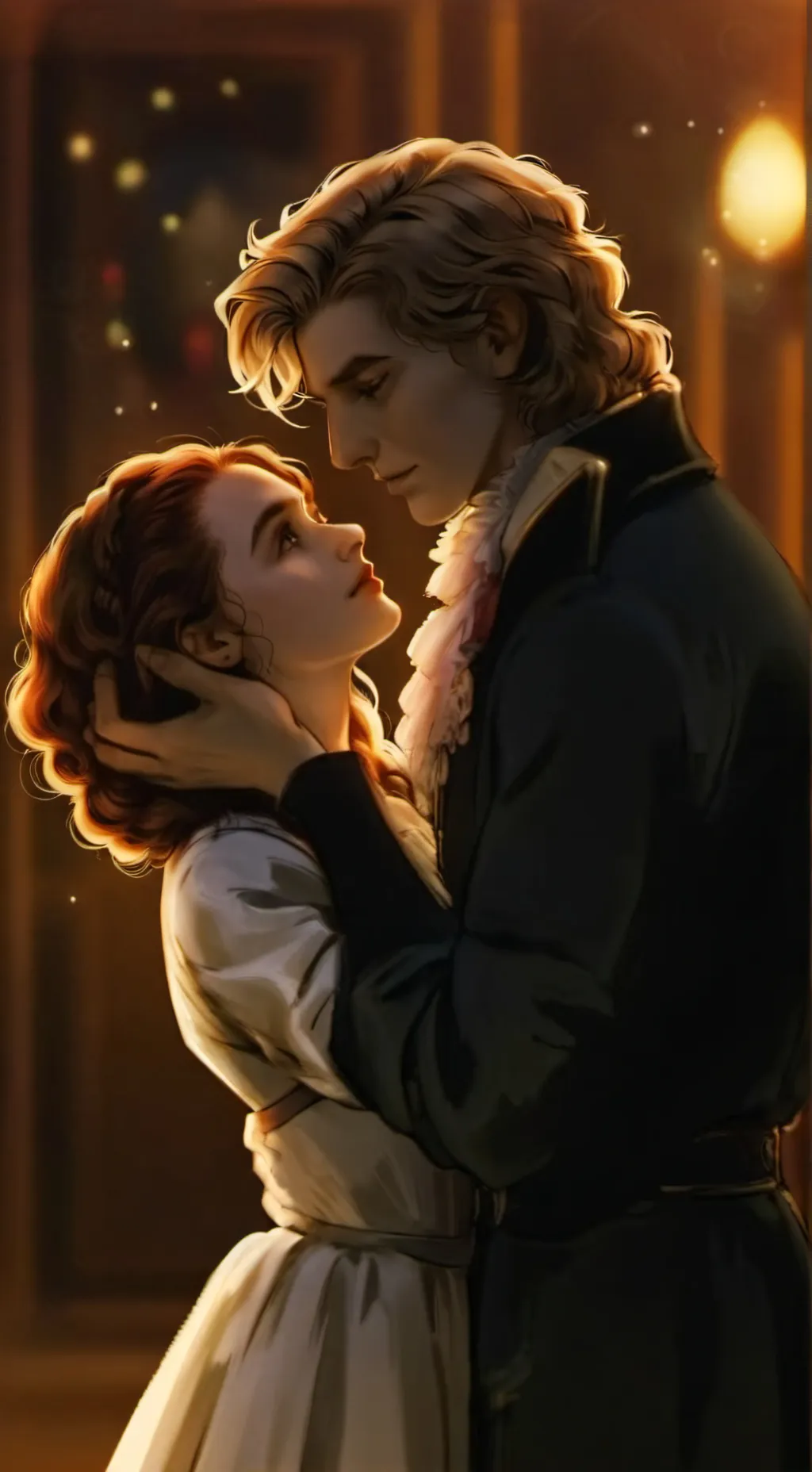 ai character: mattheo x Hermione background