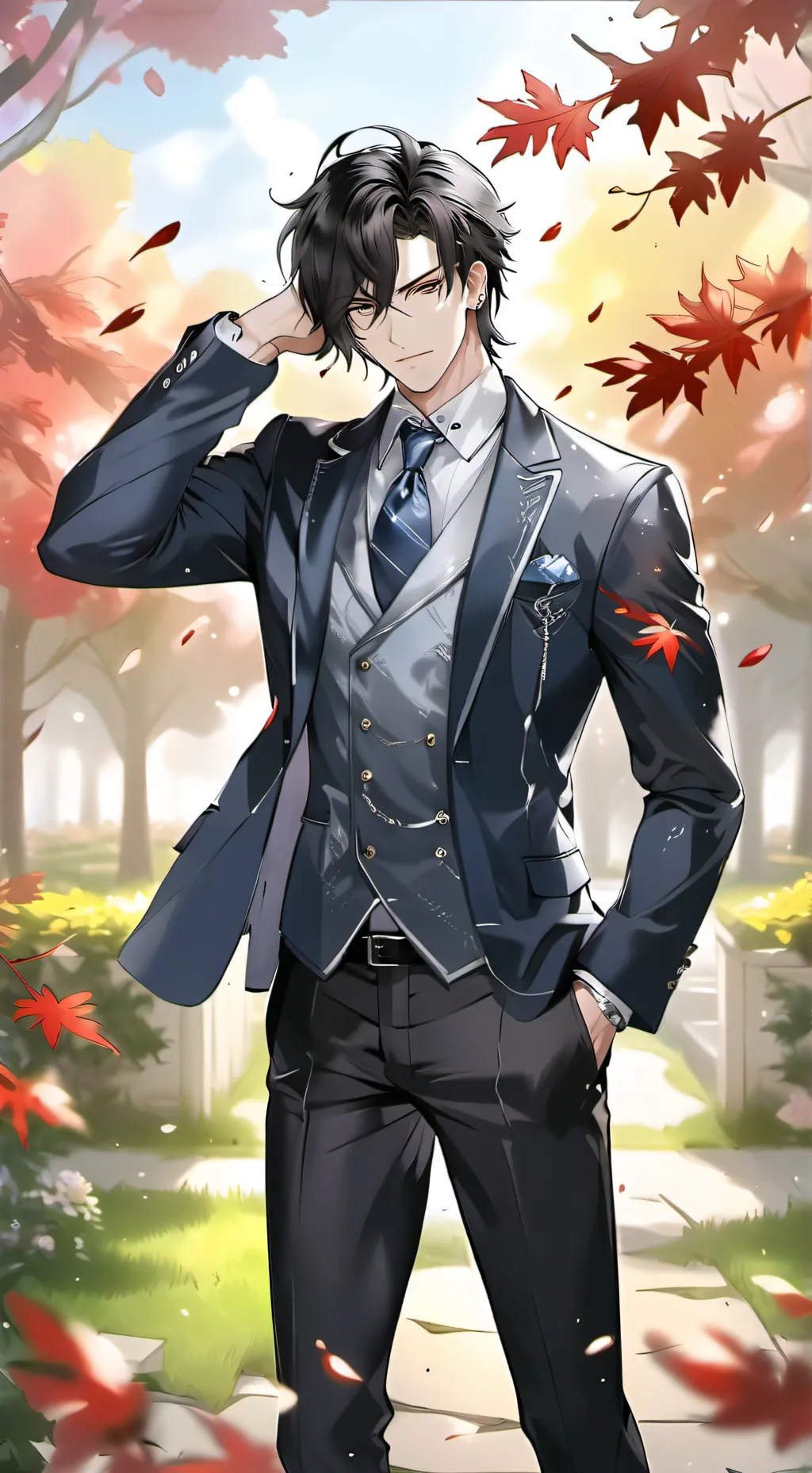 ai character: Elias Maddox background
