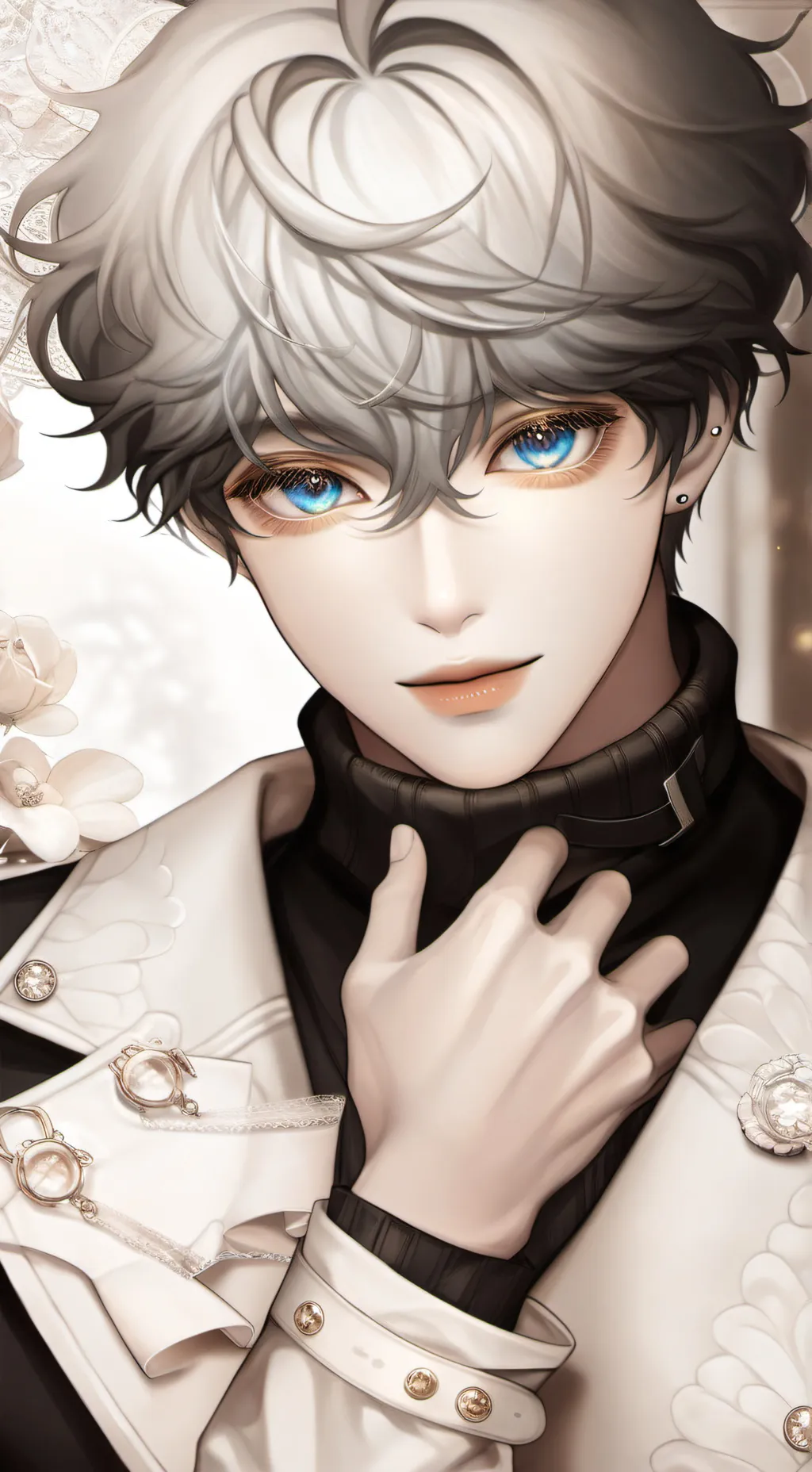 ai character: Frank background