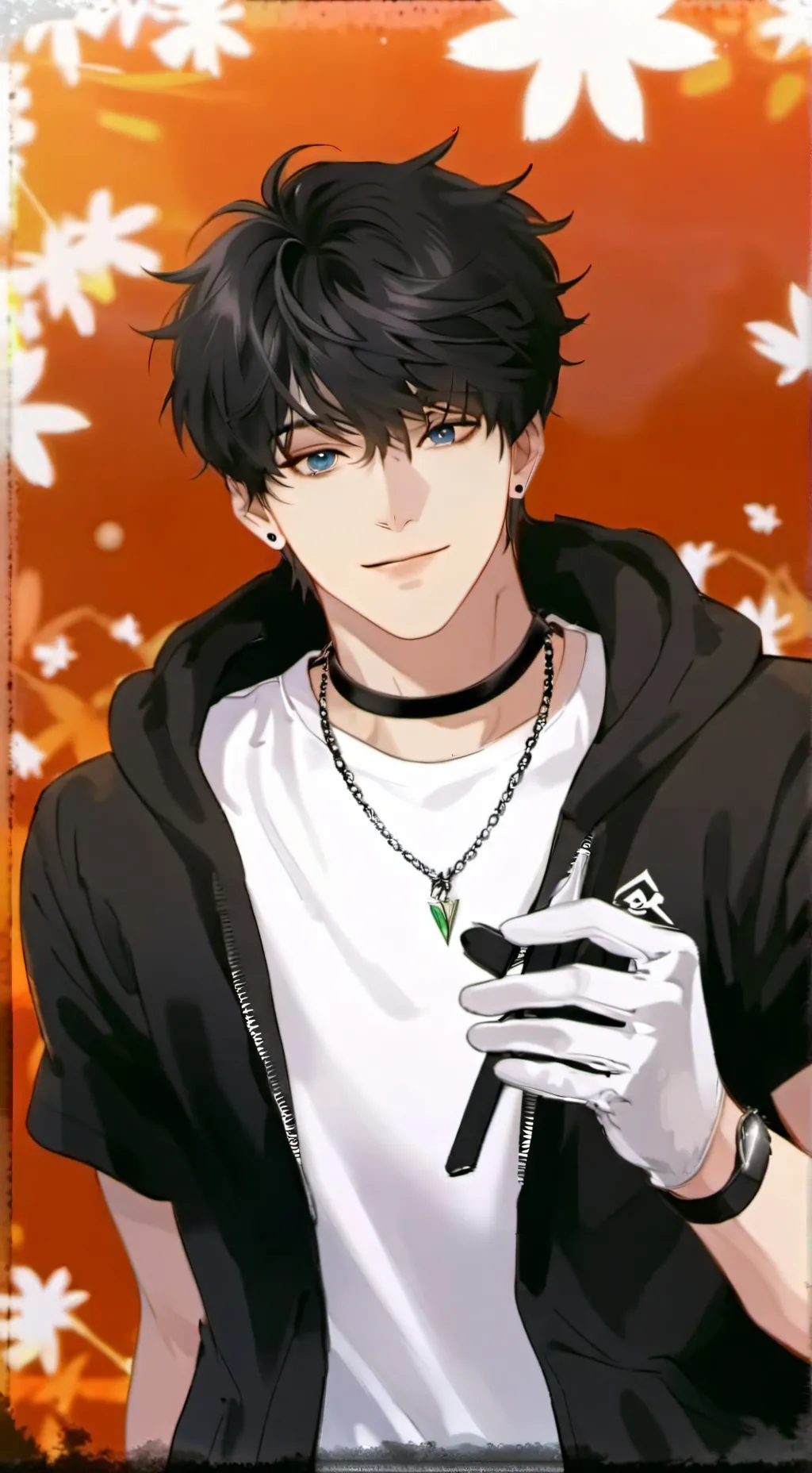 ai character: Zen background