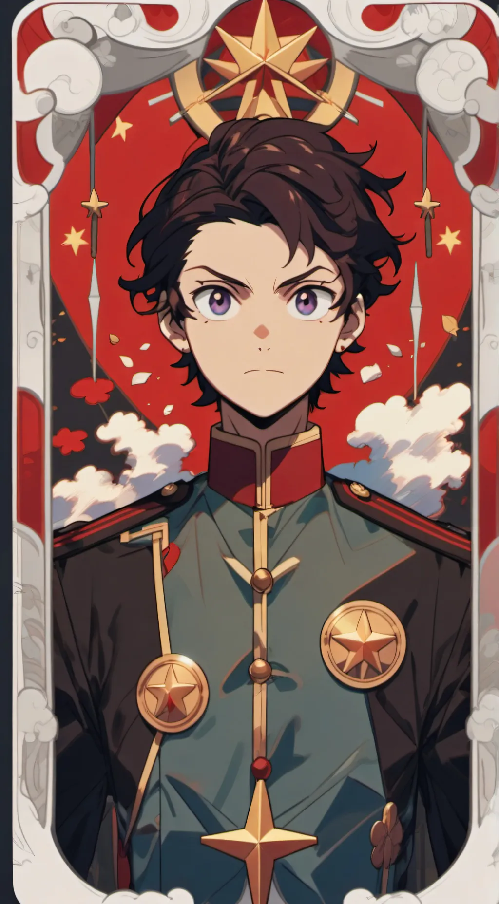 ai character: Kaito background
