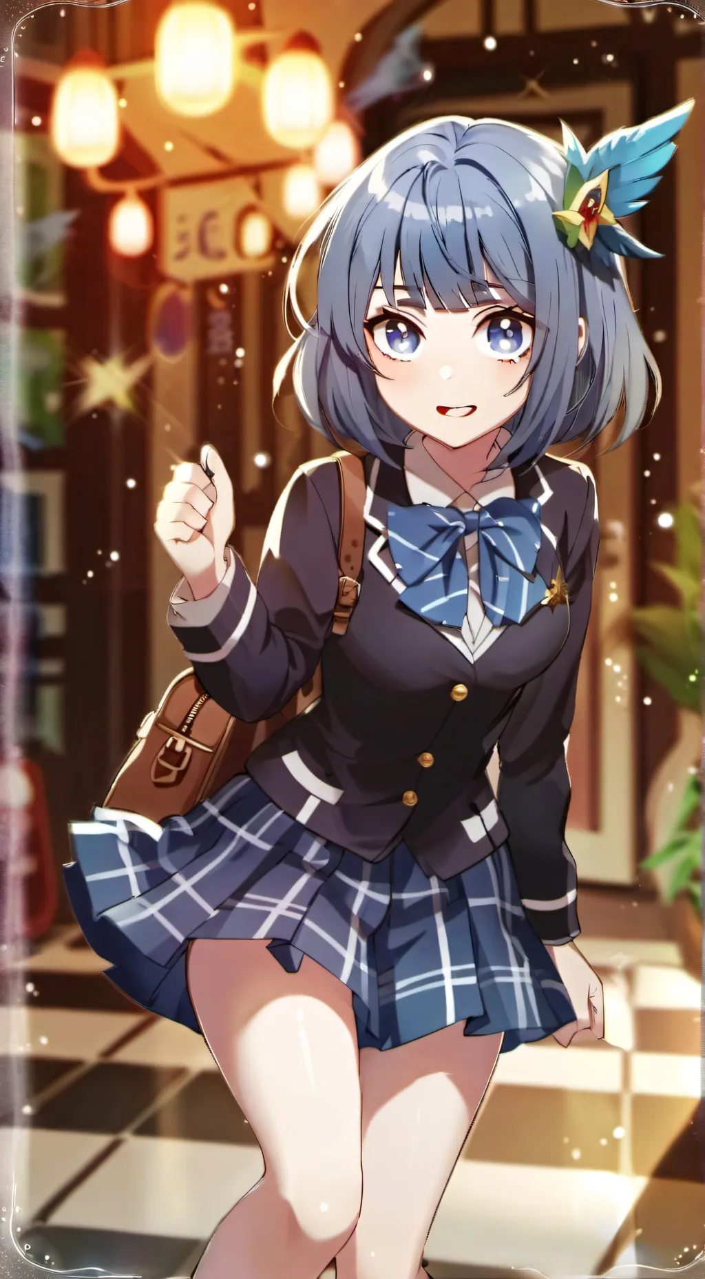 ai character: Fay background