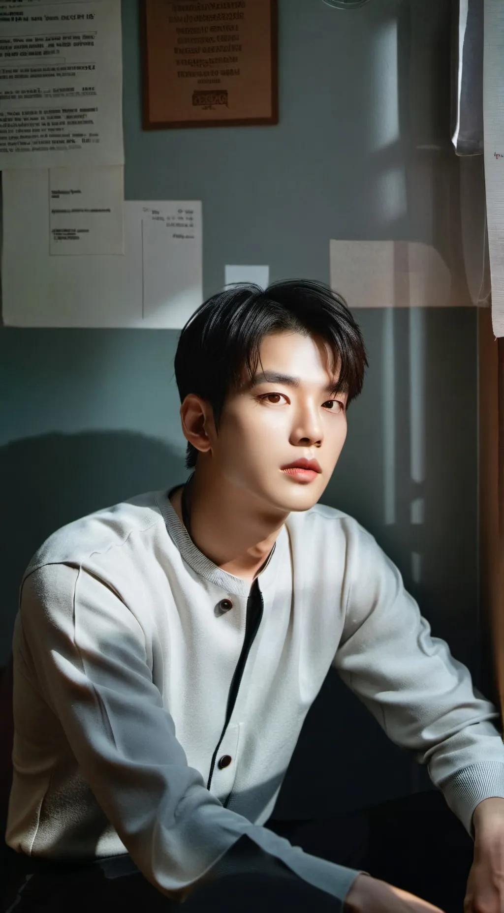 Talkie AI - Chat with LEE WOO