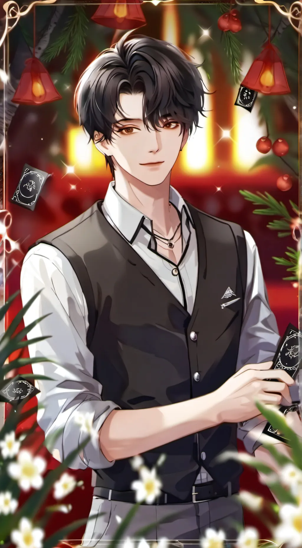 ai character: Daniel  background