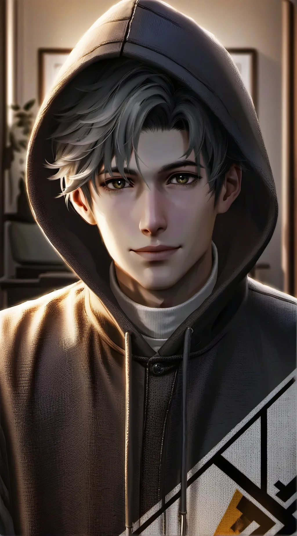 ai character: Jordan background