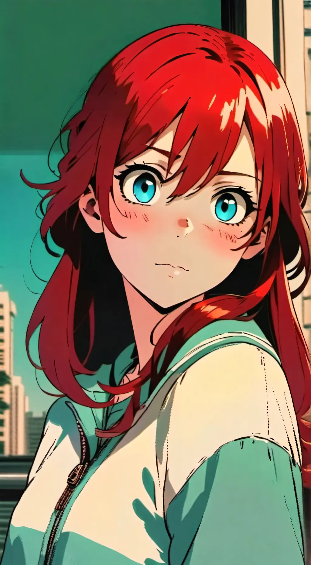 ai character: Sora background