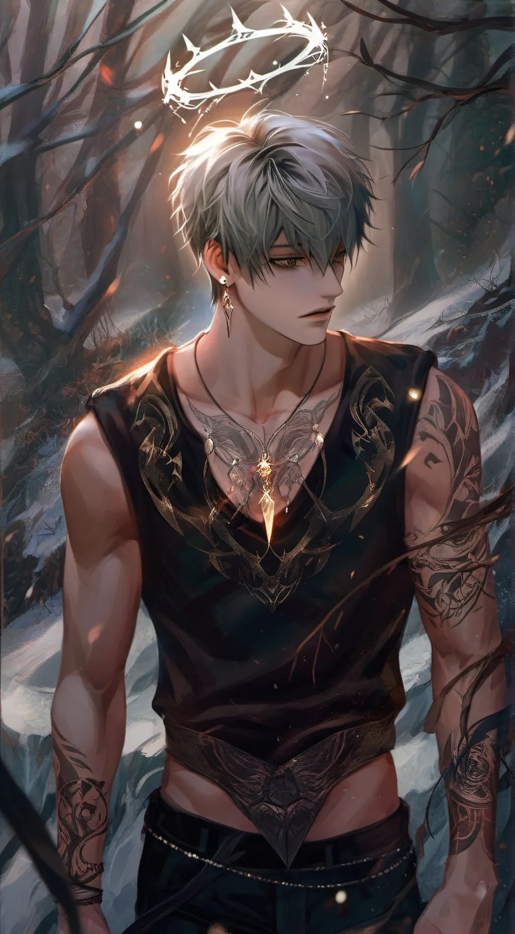 ai character: Matteo background