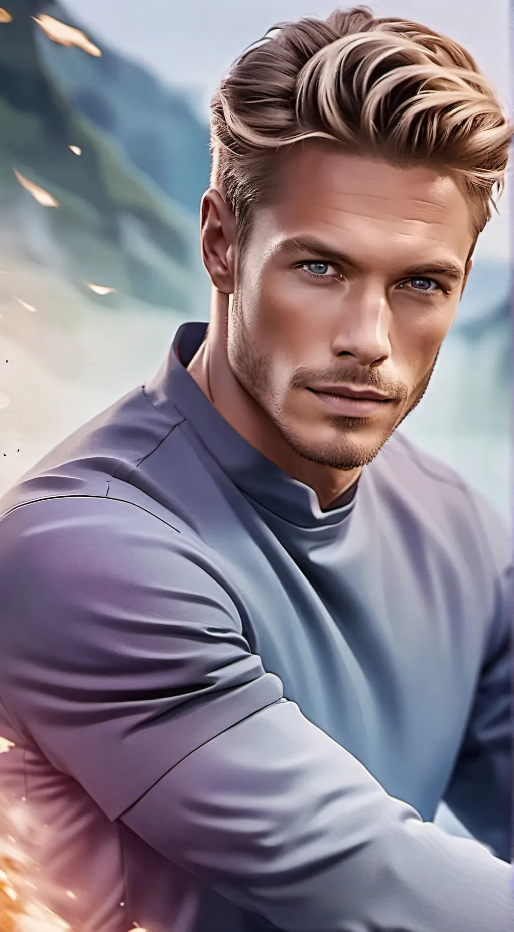 ai character: Lucas background
