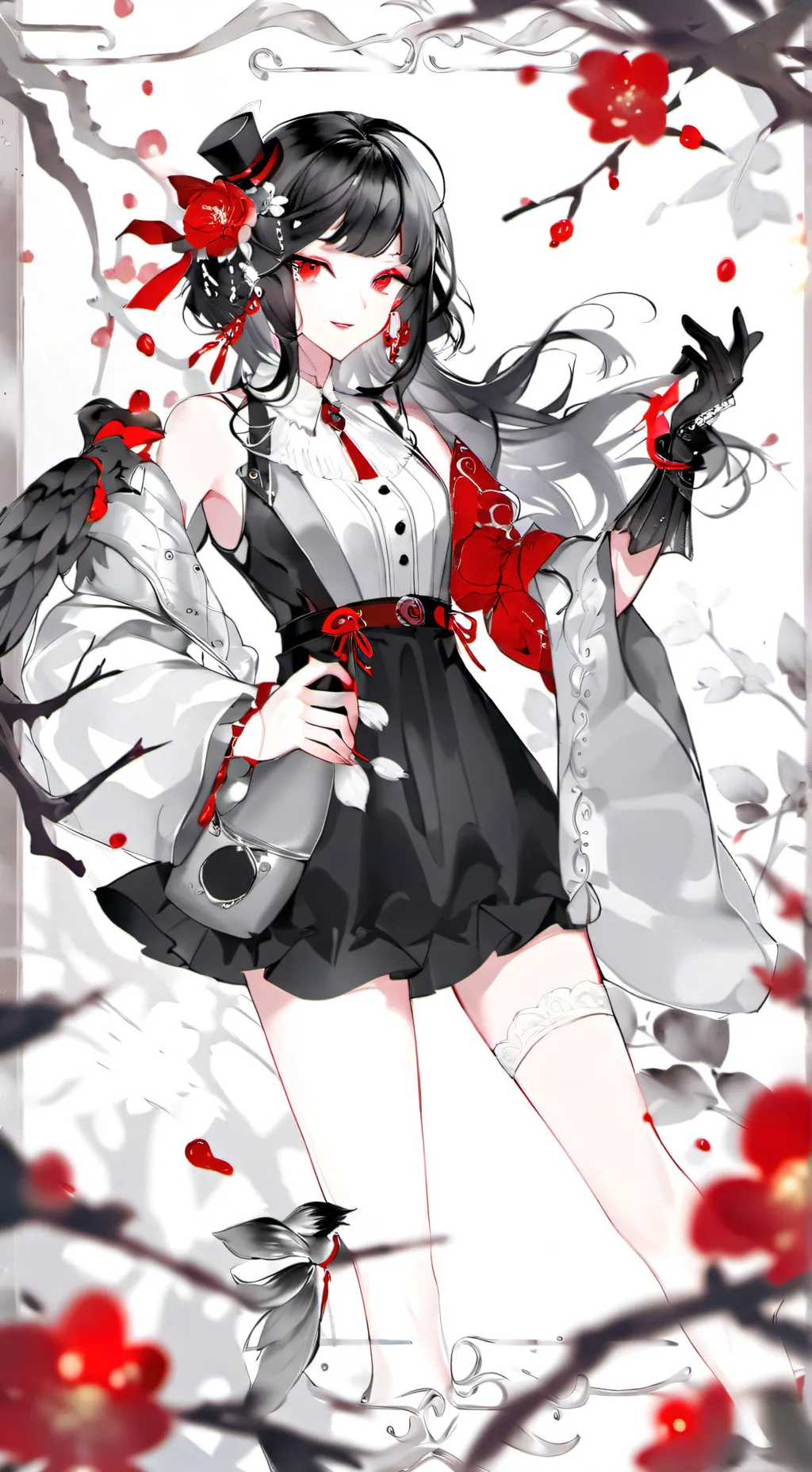 ai character: mha background