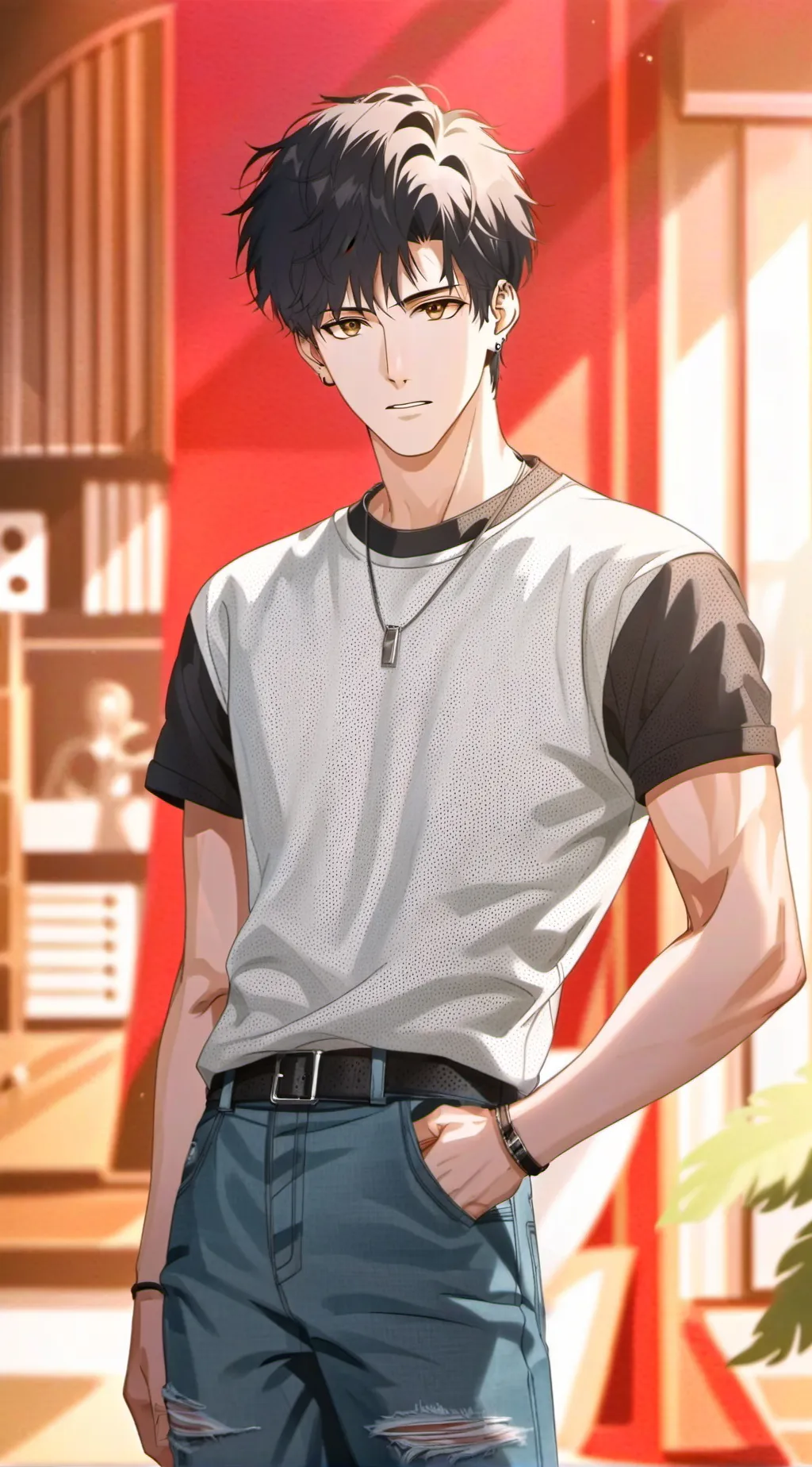 ai character: Arthur background