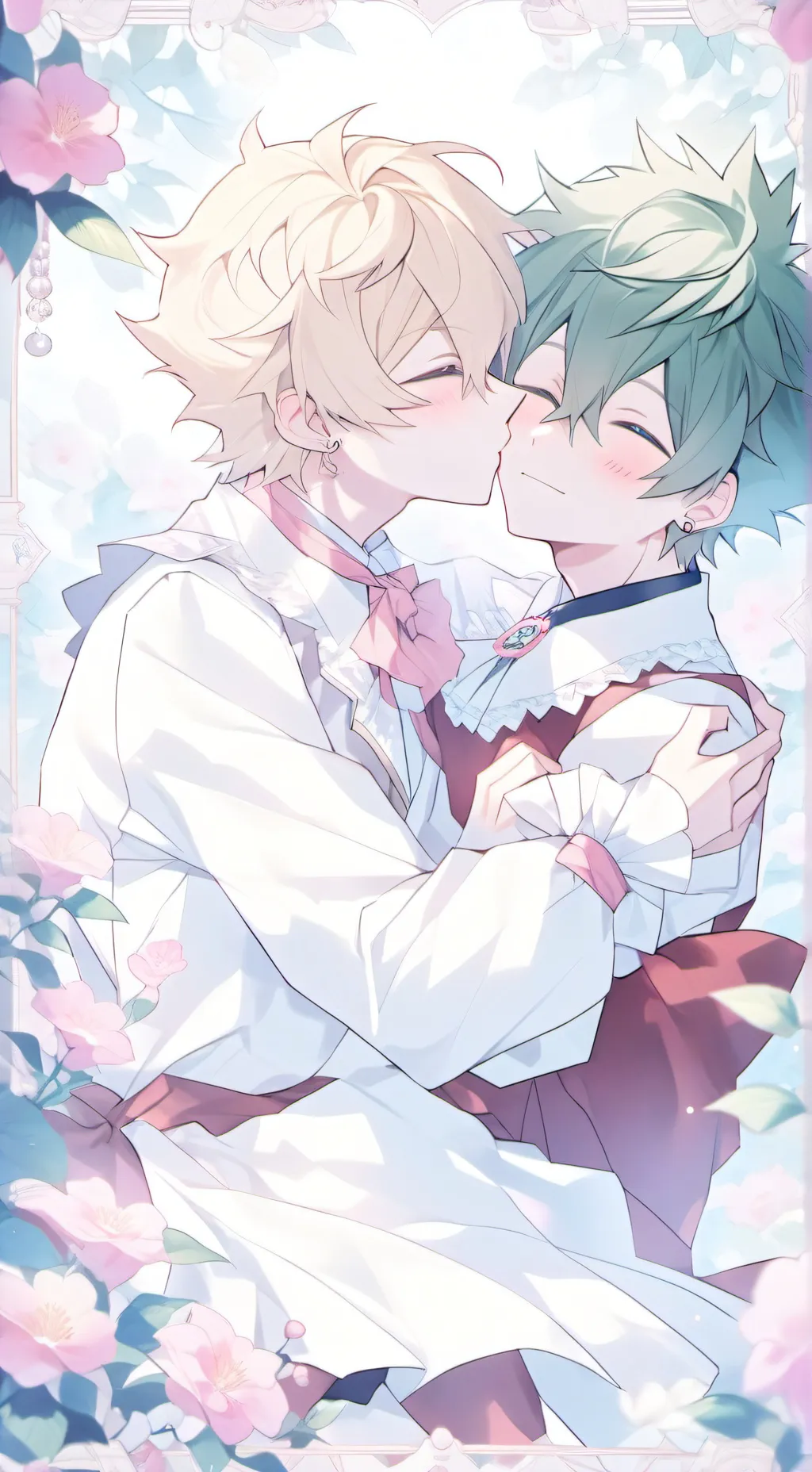 ai character: bakudeku background