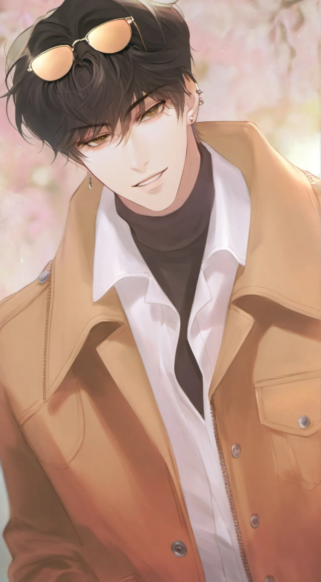 ai character: Ezra background