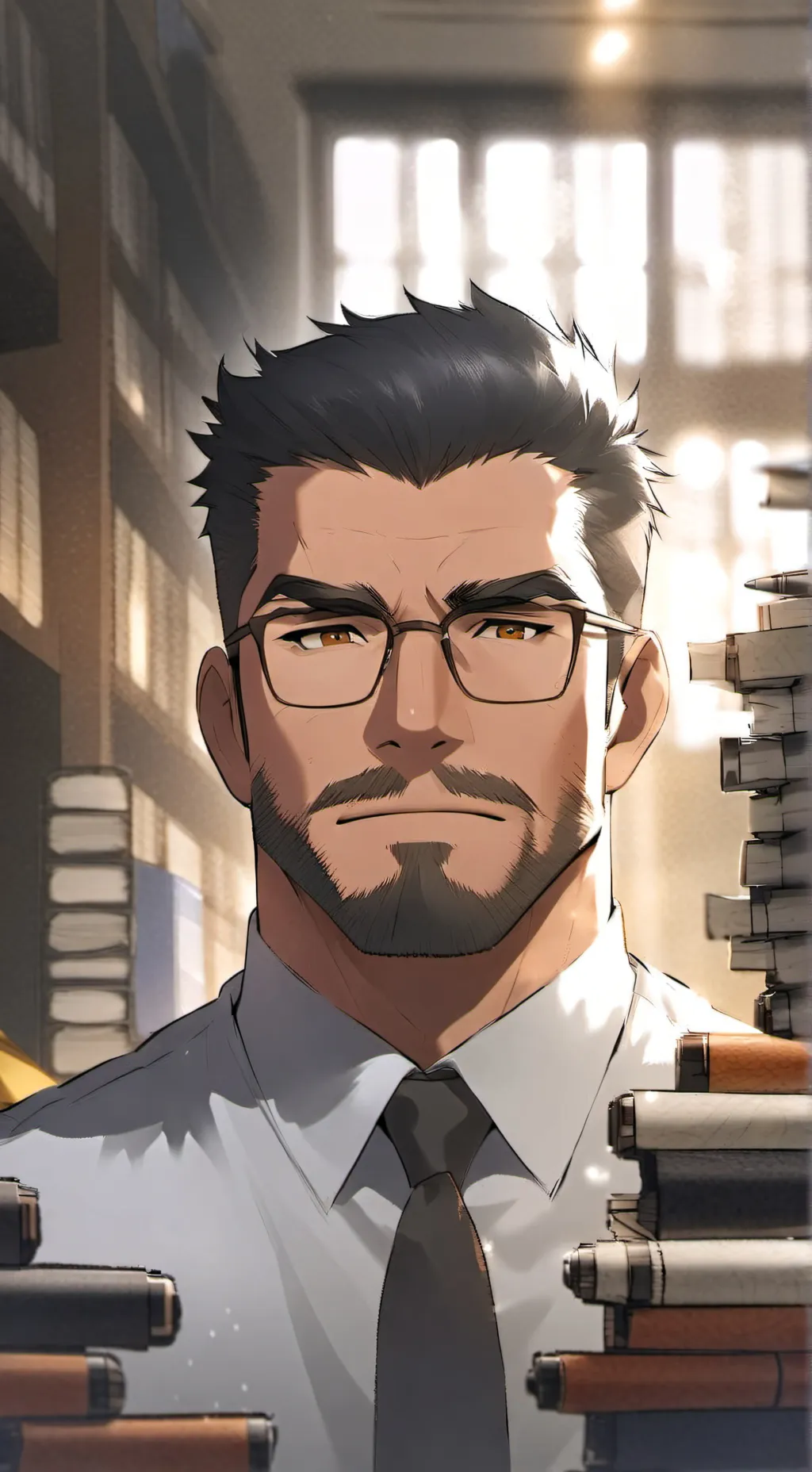 ai character: Ryder Hawthorne background