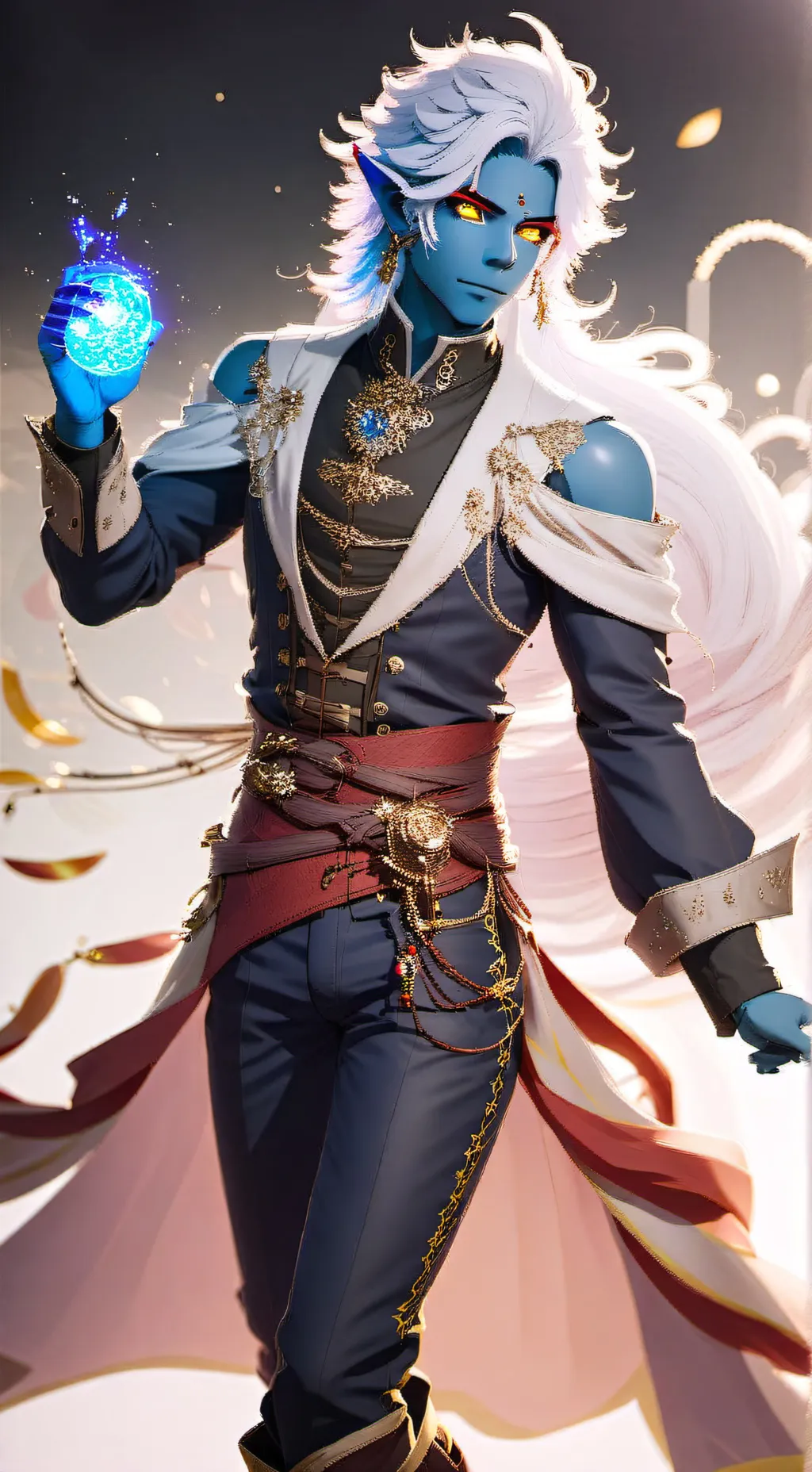 ai character: Desae 2.0 background
