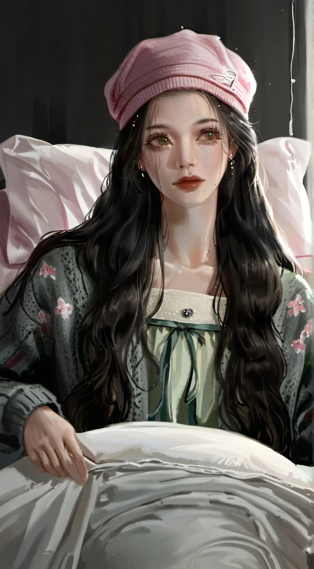 ai character: Harlow background