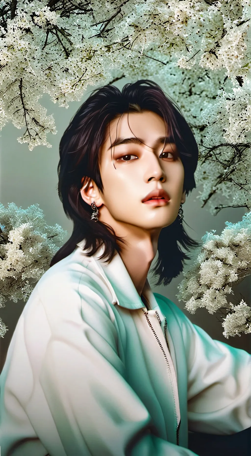 ai character: Hyunjin background
