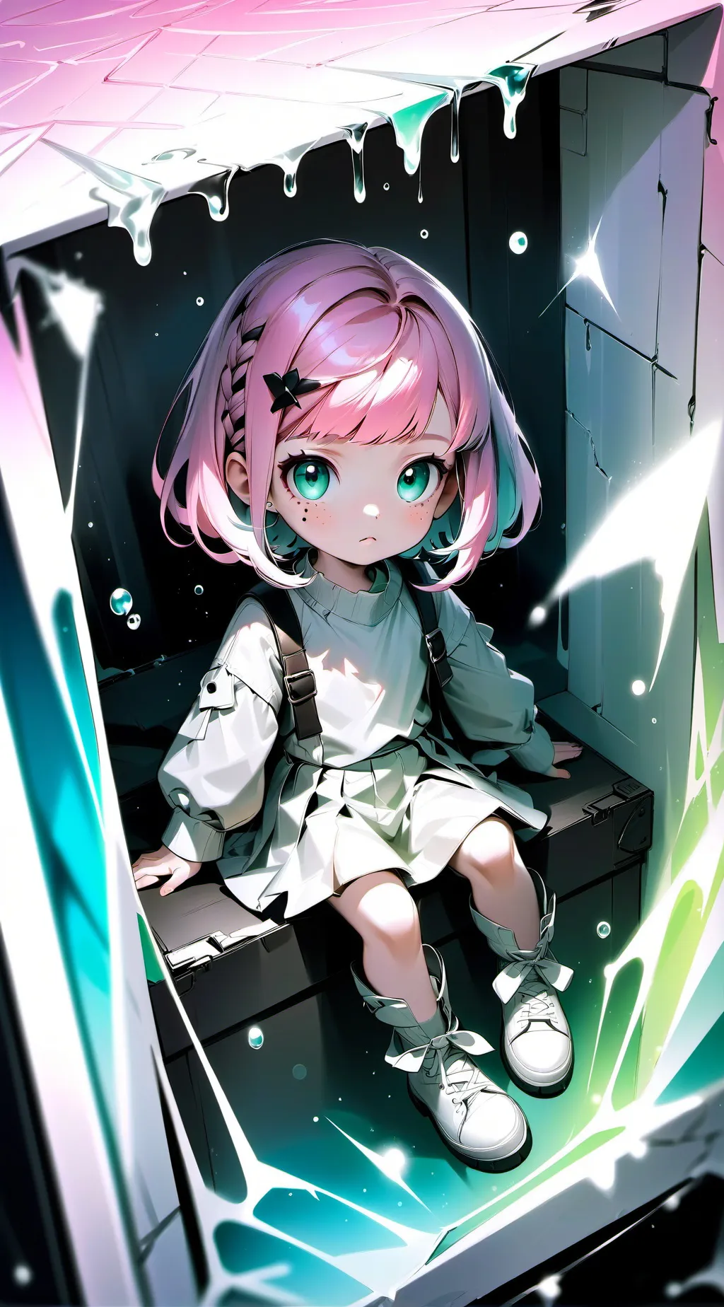 ai character: Child Mia background