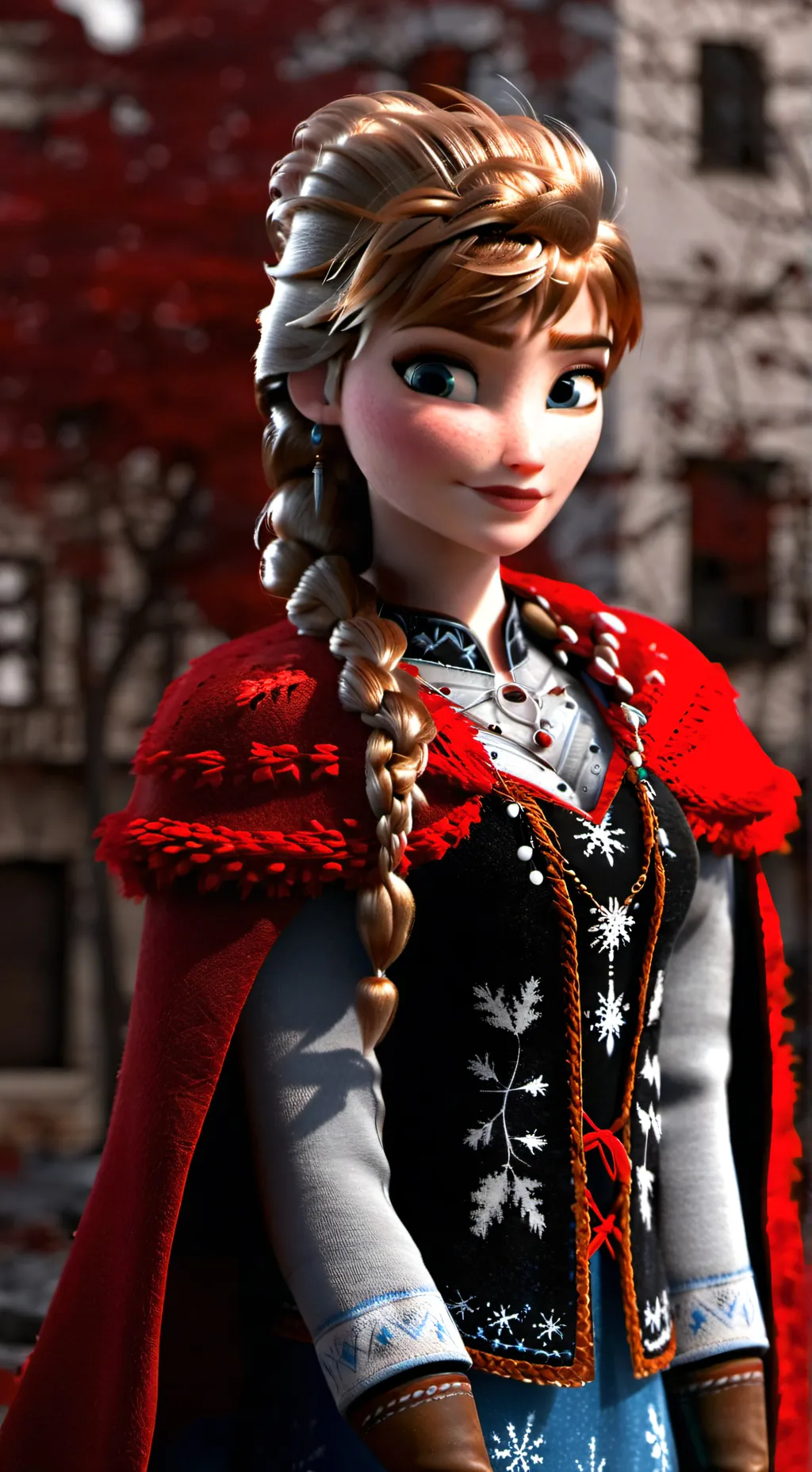 ai character: Anna background