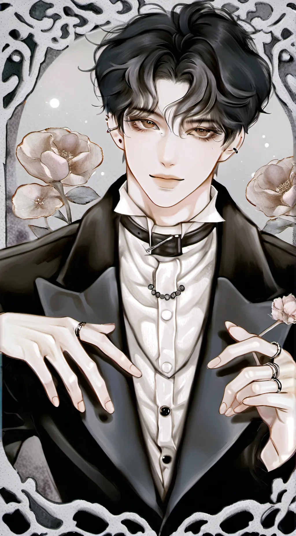 ai character: alex background