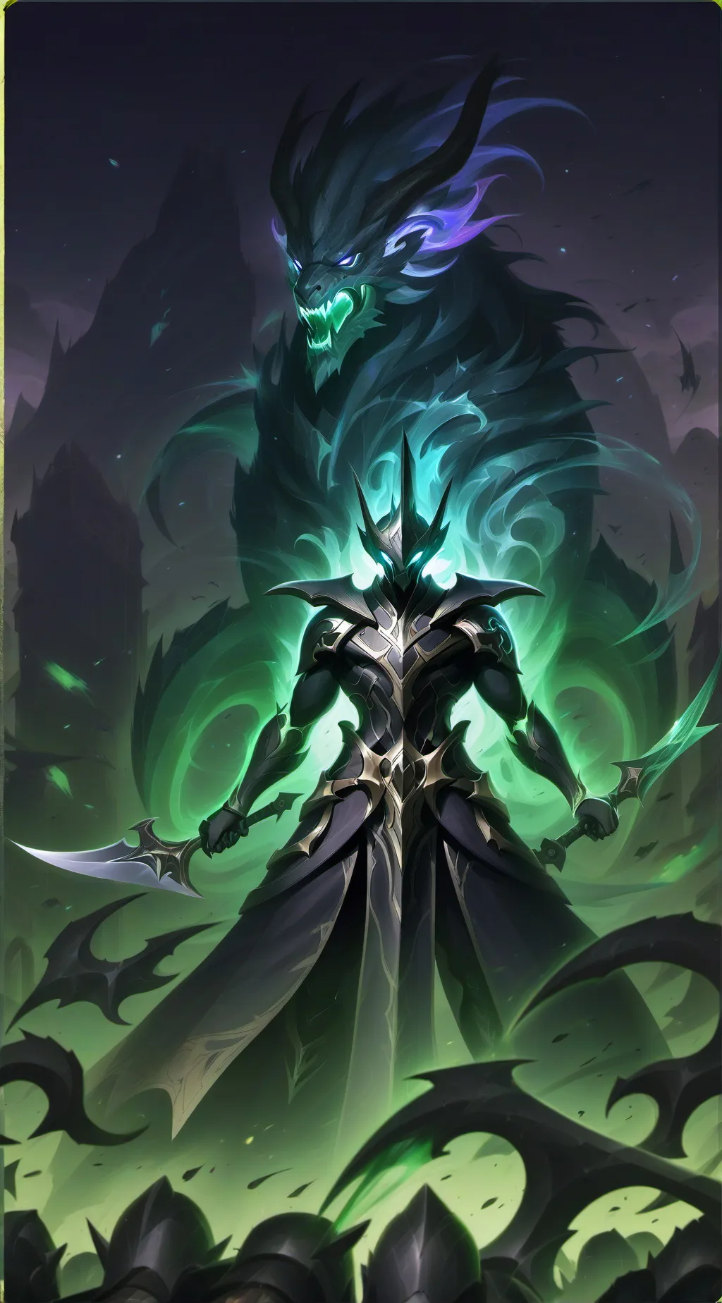 ai character: Dark souls background