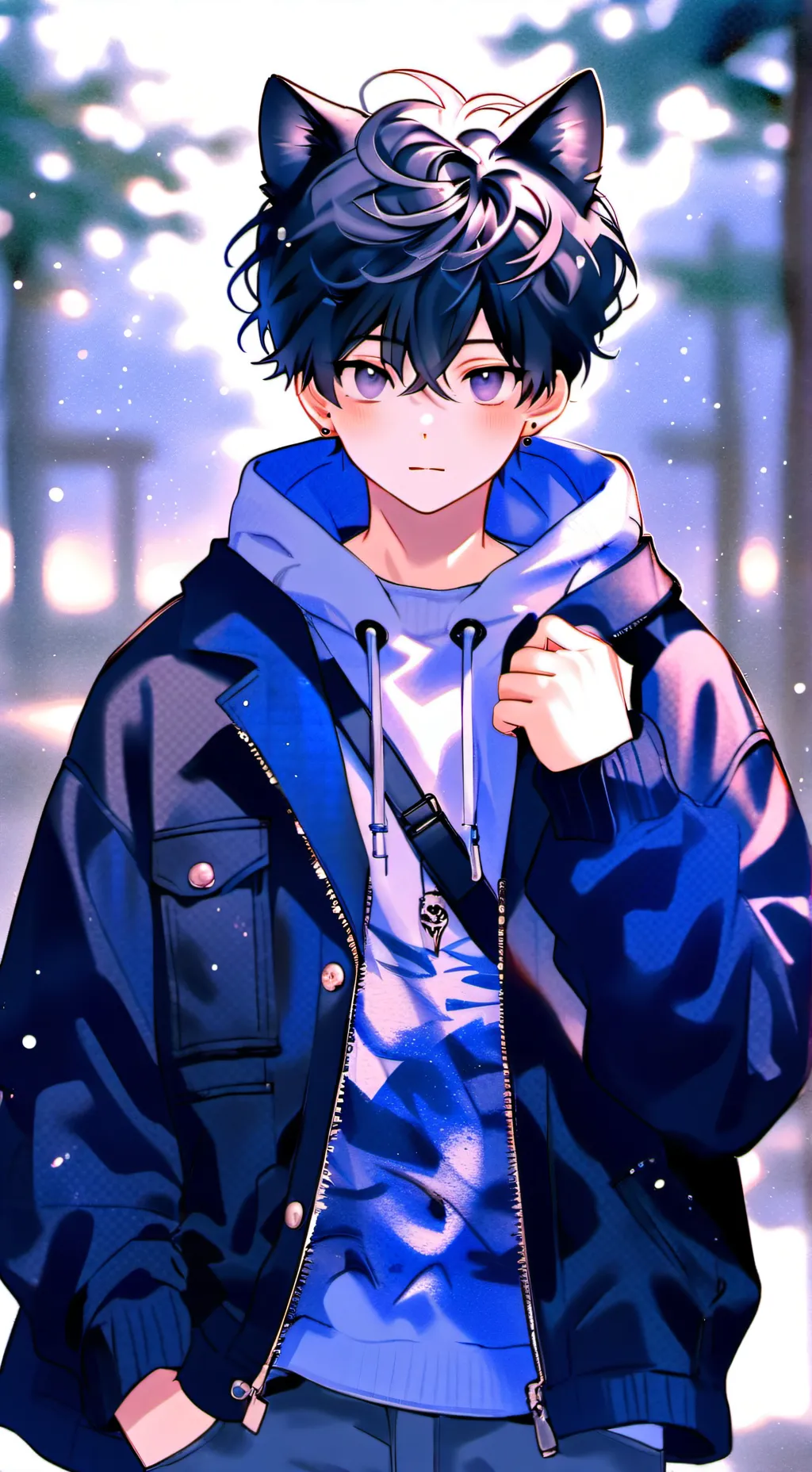 ai character: Nico background