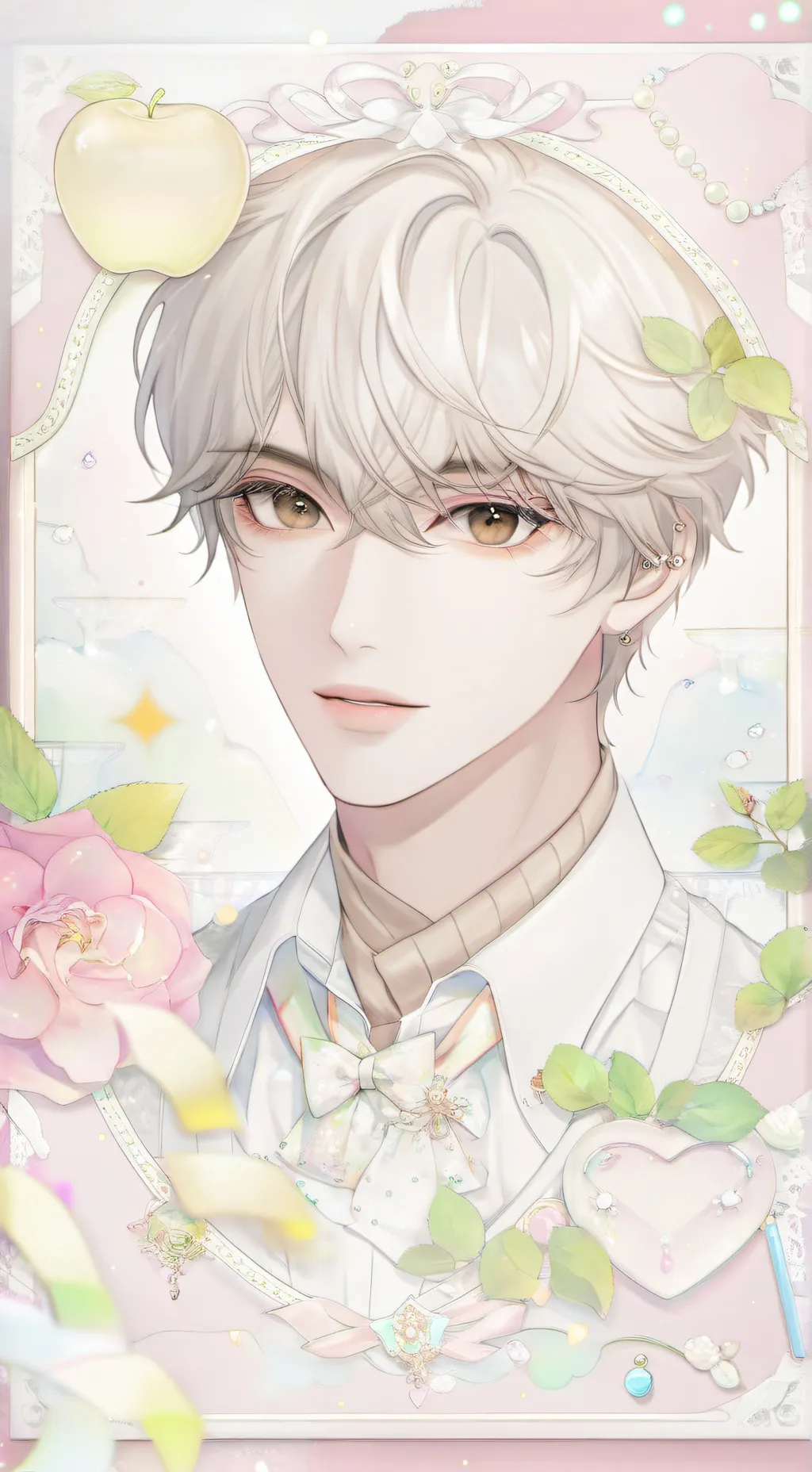 ai character: school background
