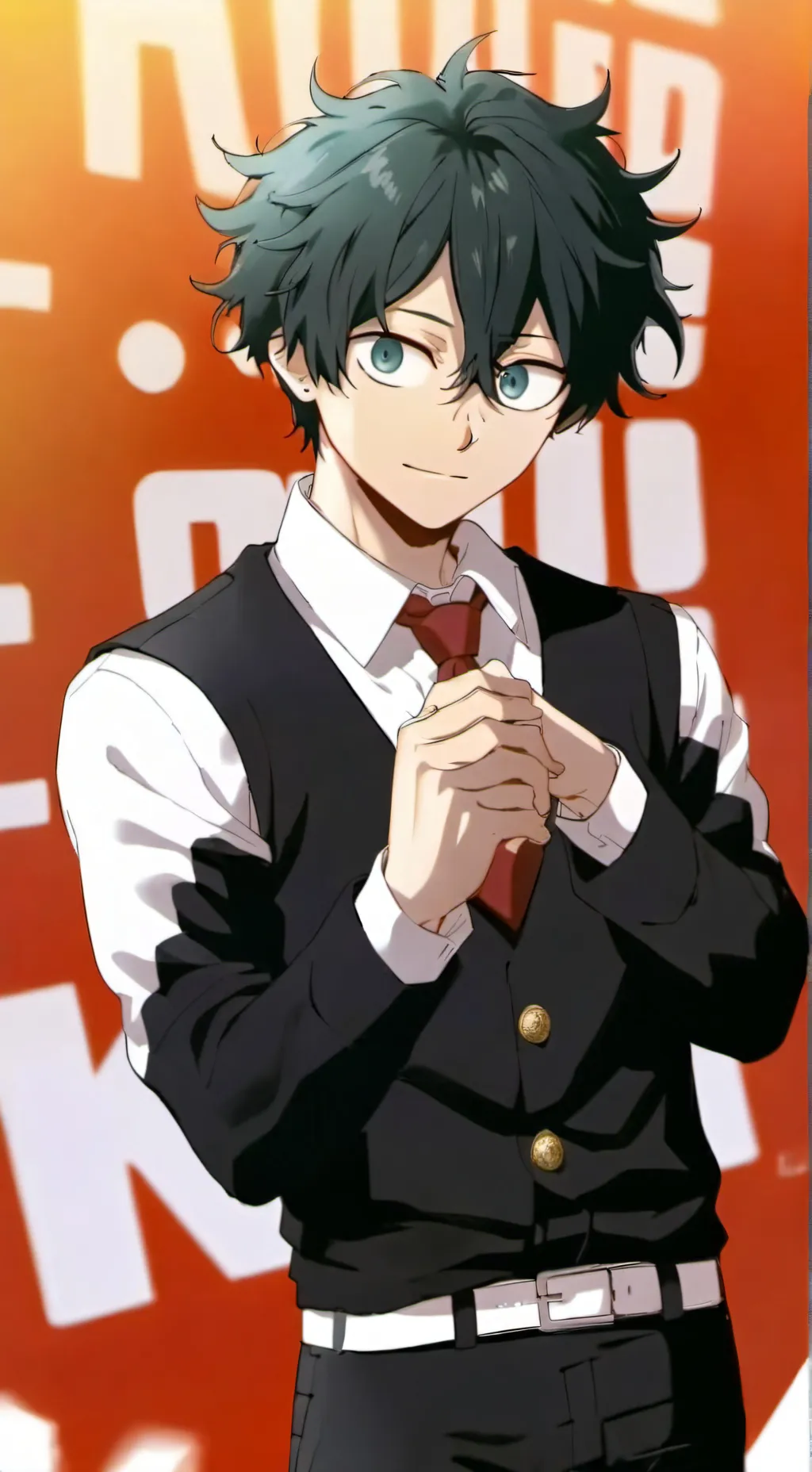ai character: Deku sister background