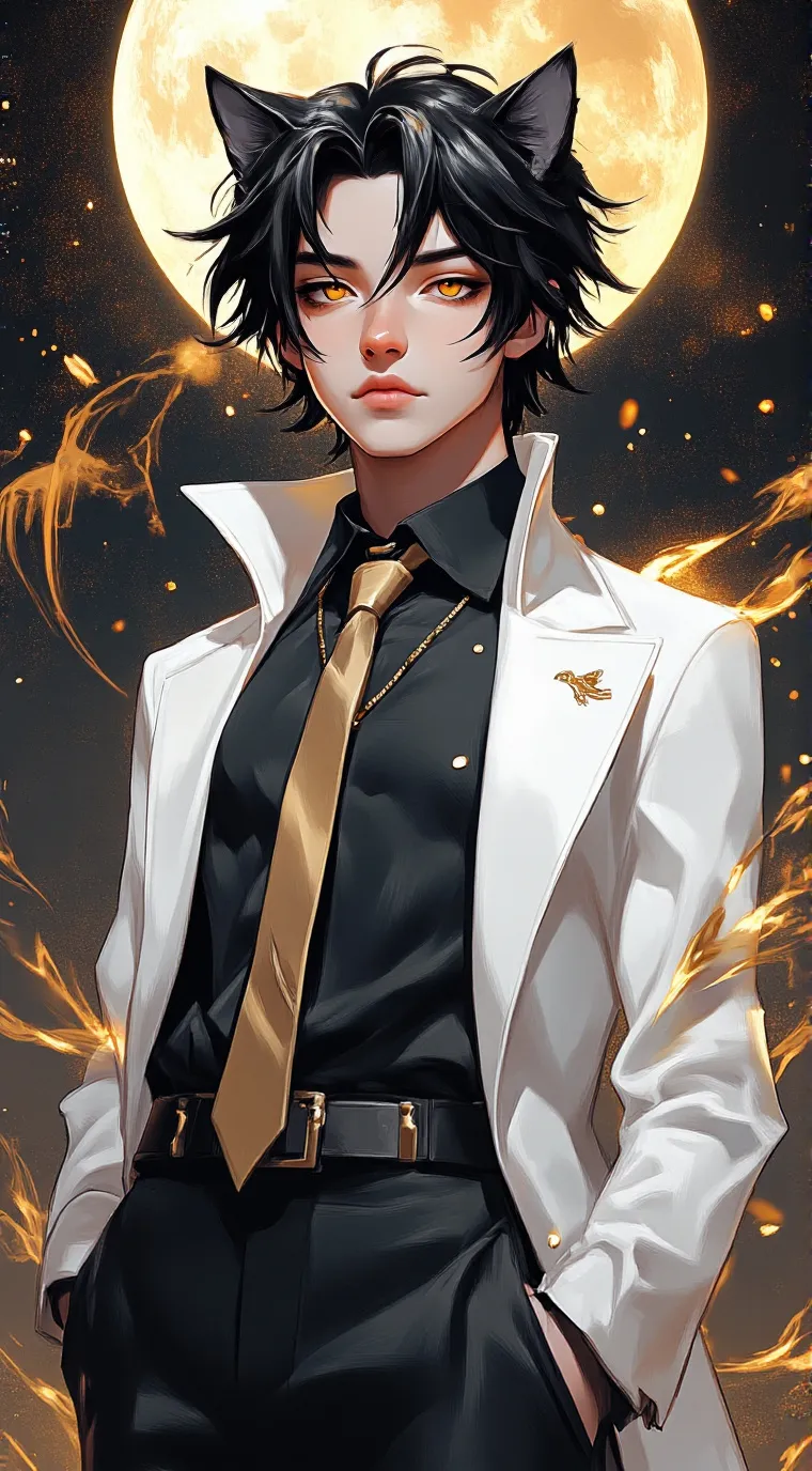 ai character: Blake background