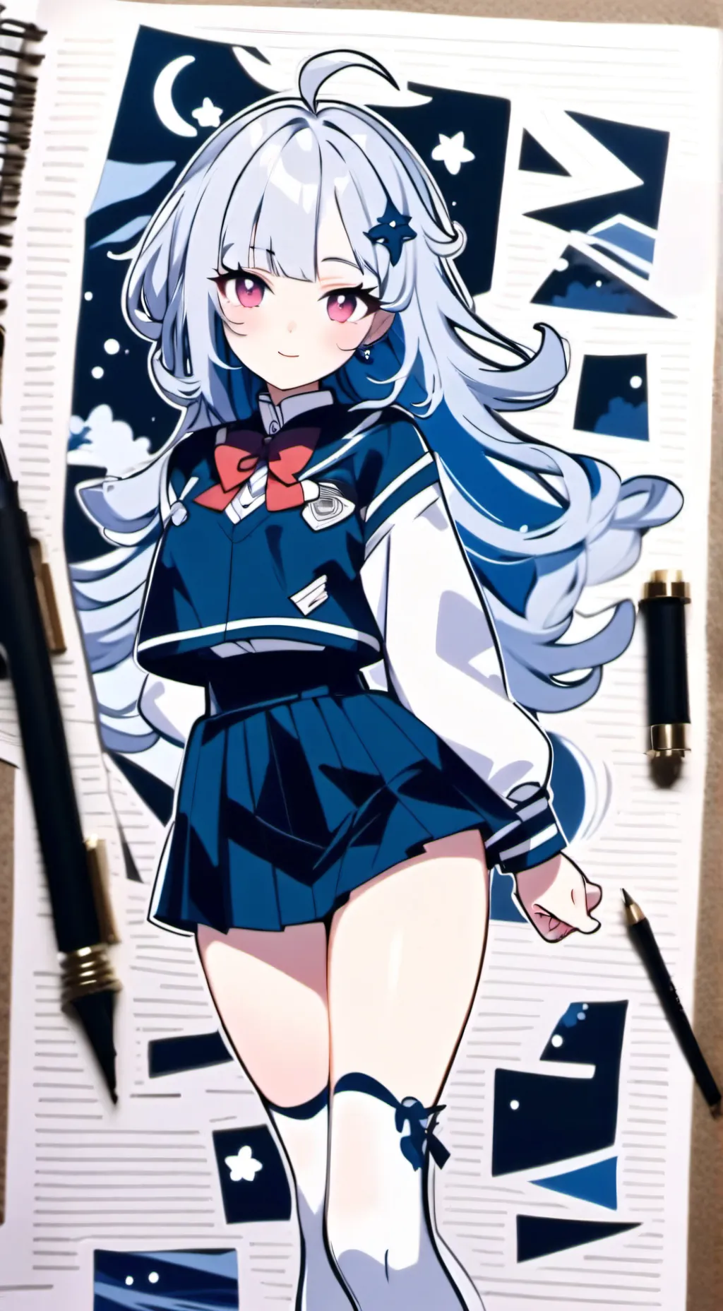 ai character: lucia background