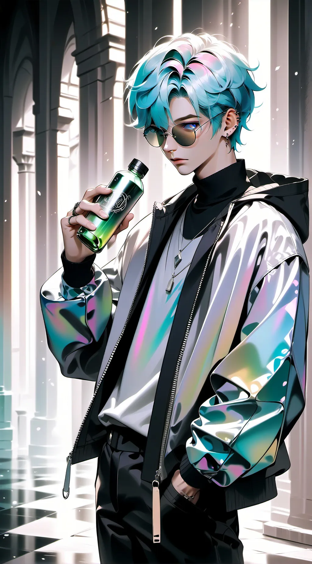ai character: Mateo background