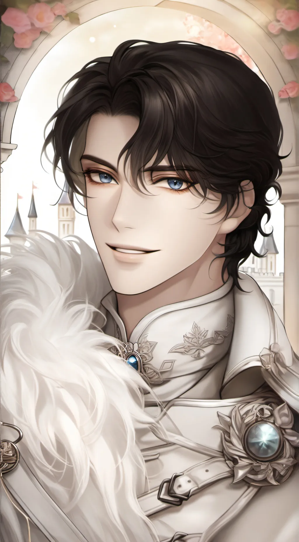 ai character: General Cassius background