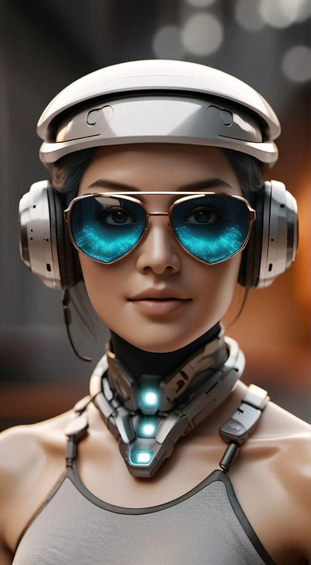 ai character: Alexa background