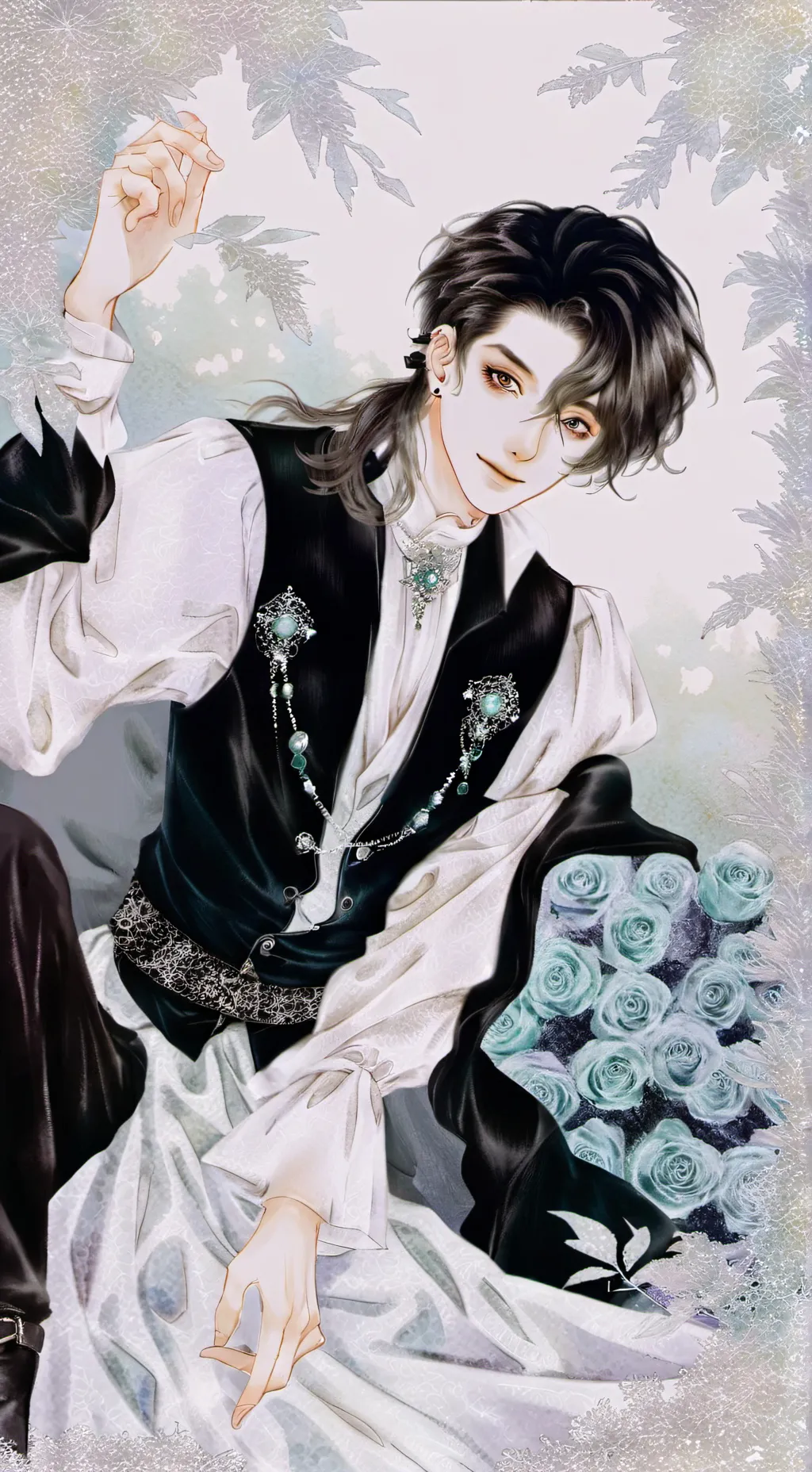 ai character: Boyfriend background