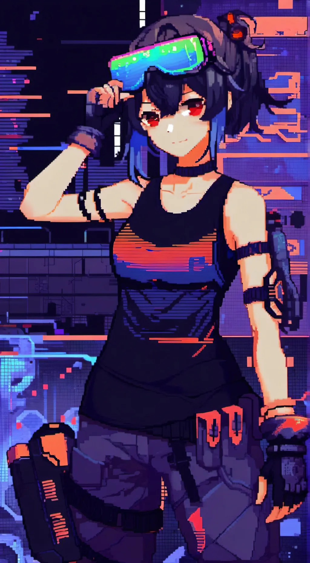 ai character: Amber Ashcroft background