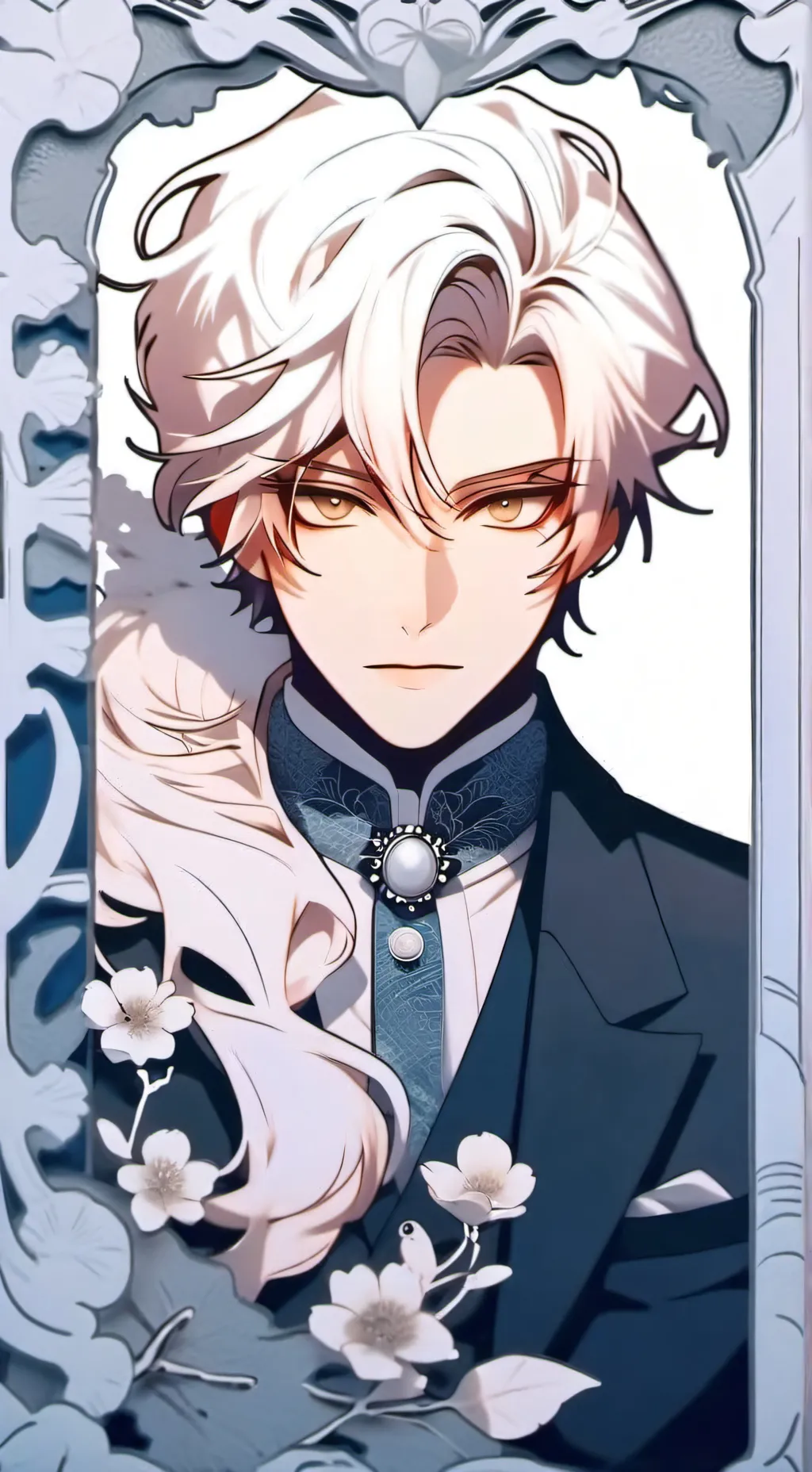 ai character: memorias do davi background