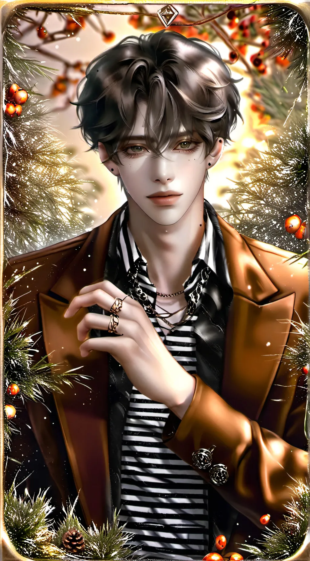 ai character: Dee Tweedle background
