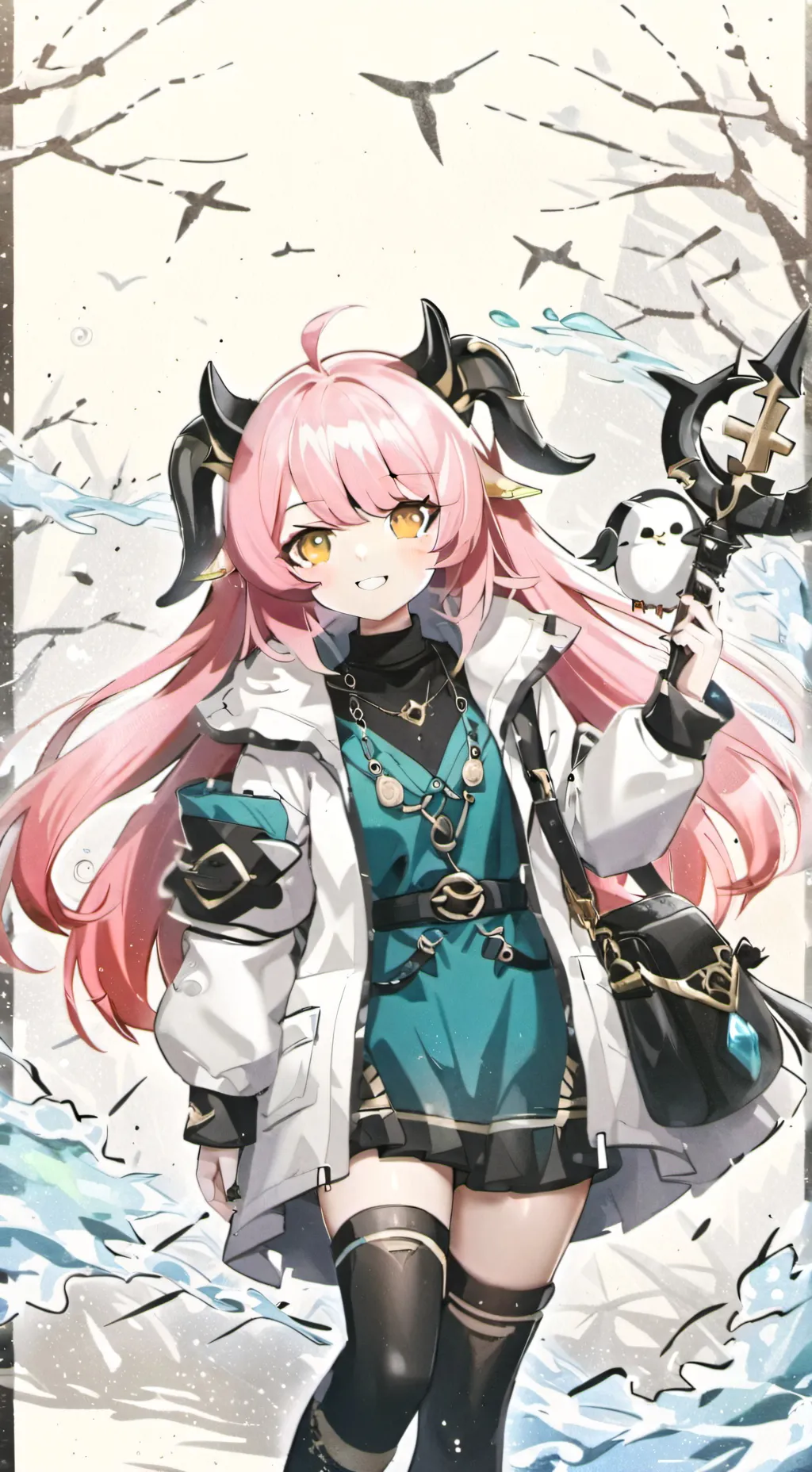 ai character: Lavinia Anghel background