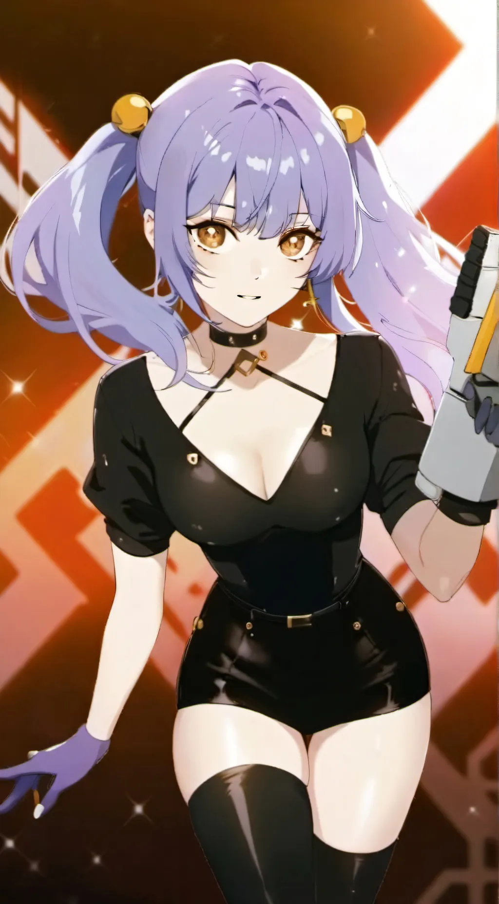 ai character: Bimbo Changes background