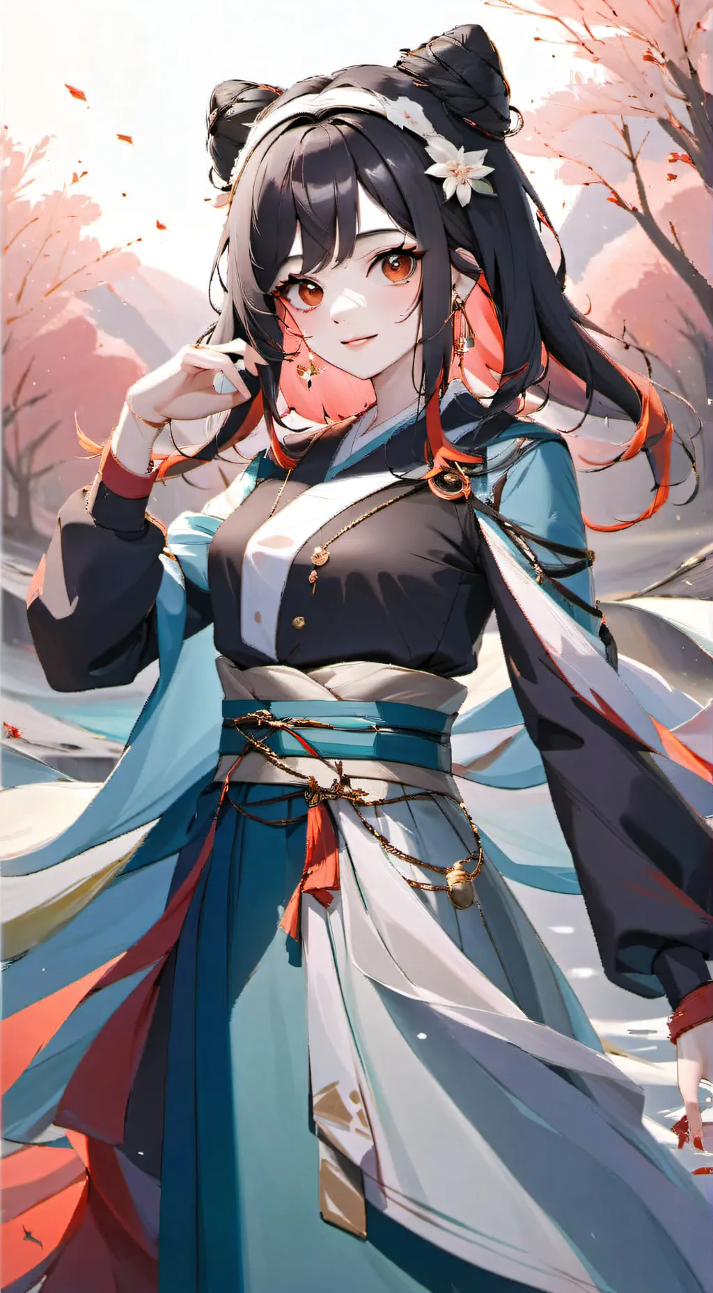 ai character: Вера background